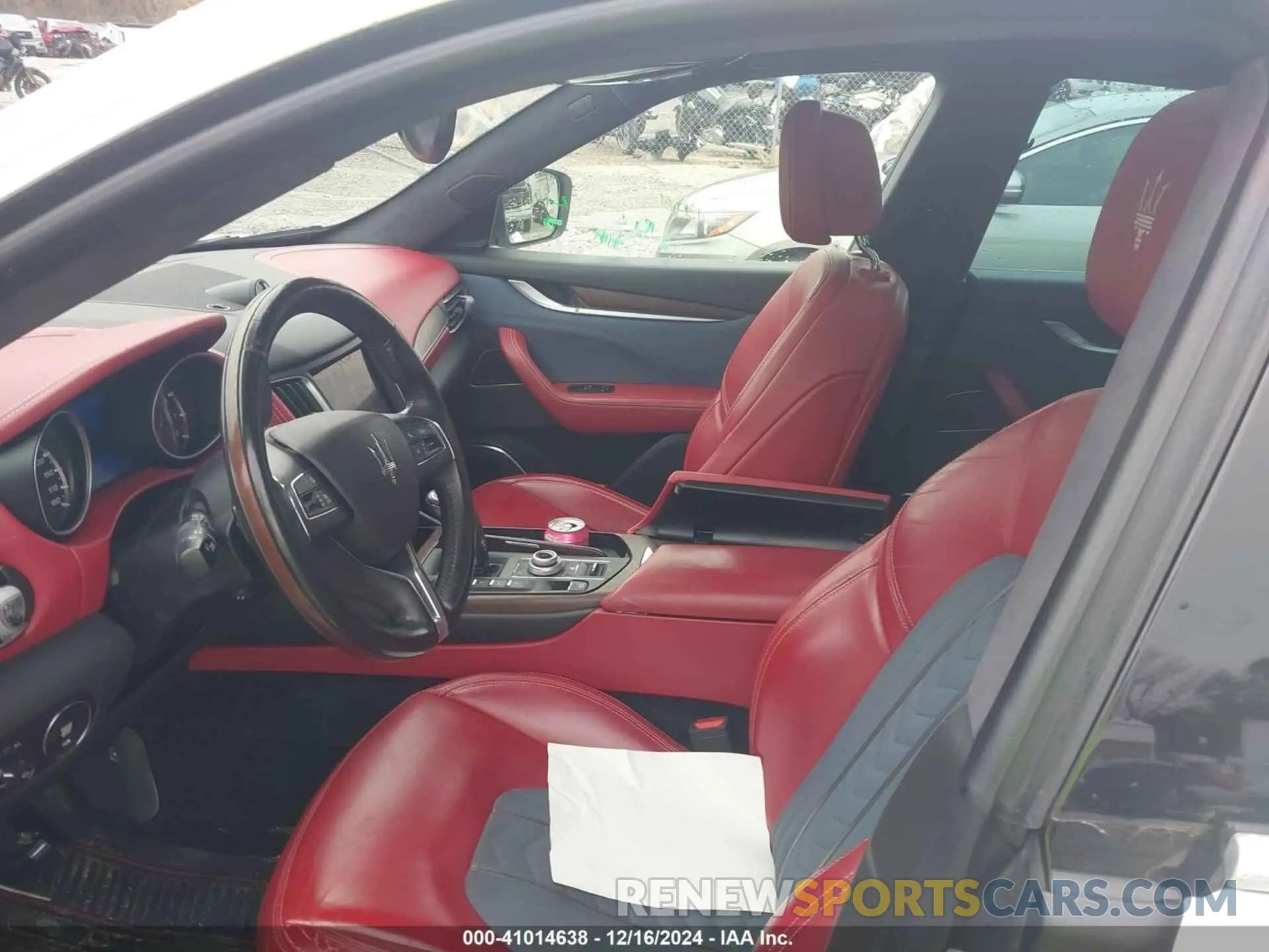 5 fotografías del automóvil dañado ZN661XULXKX318172 MASERATI LEVANTE 2019
