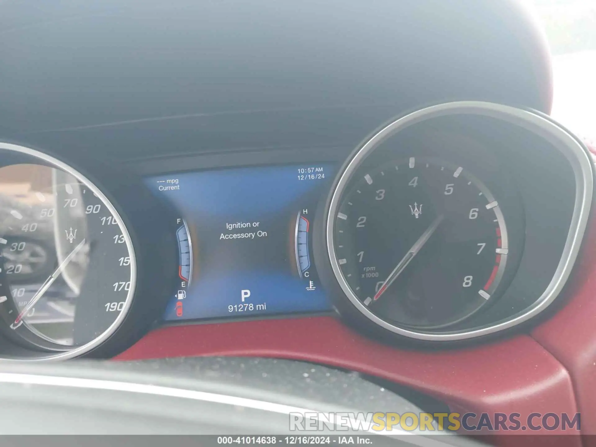 7 fotografías del automóvil dañado ZN661XULXKX318172 MASERATI LEVANTE 2019