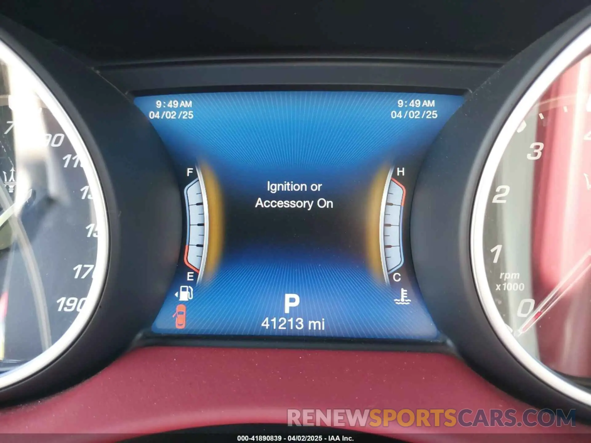 15 fotografías del automóvil dañado ZN661XUS2LX341454 MASERATI LEVANTE 2020