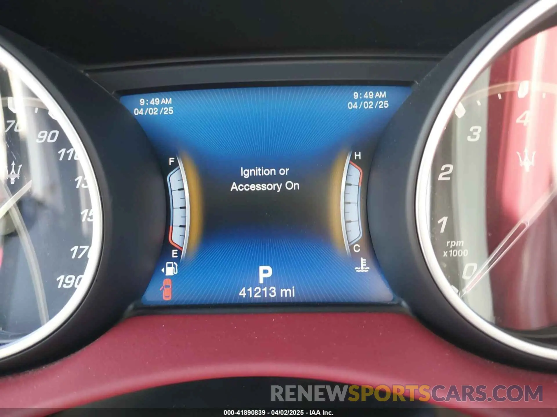 7 fotografías del automóvil dañado ZN661XUS2LX341454 MASERATI LEVANTE 2020