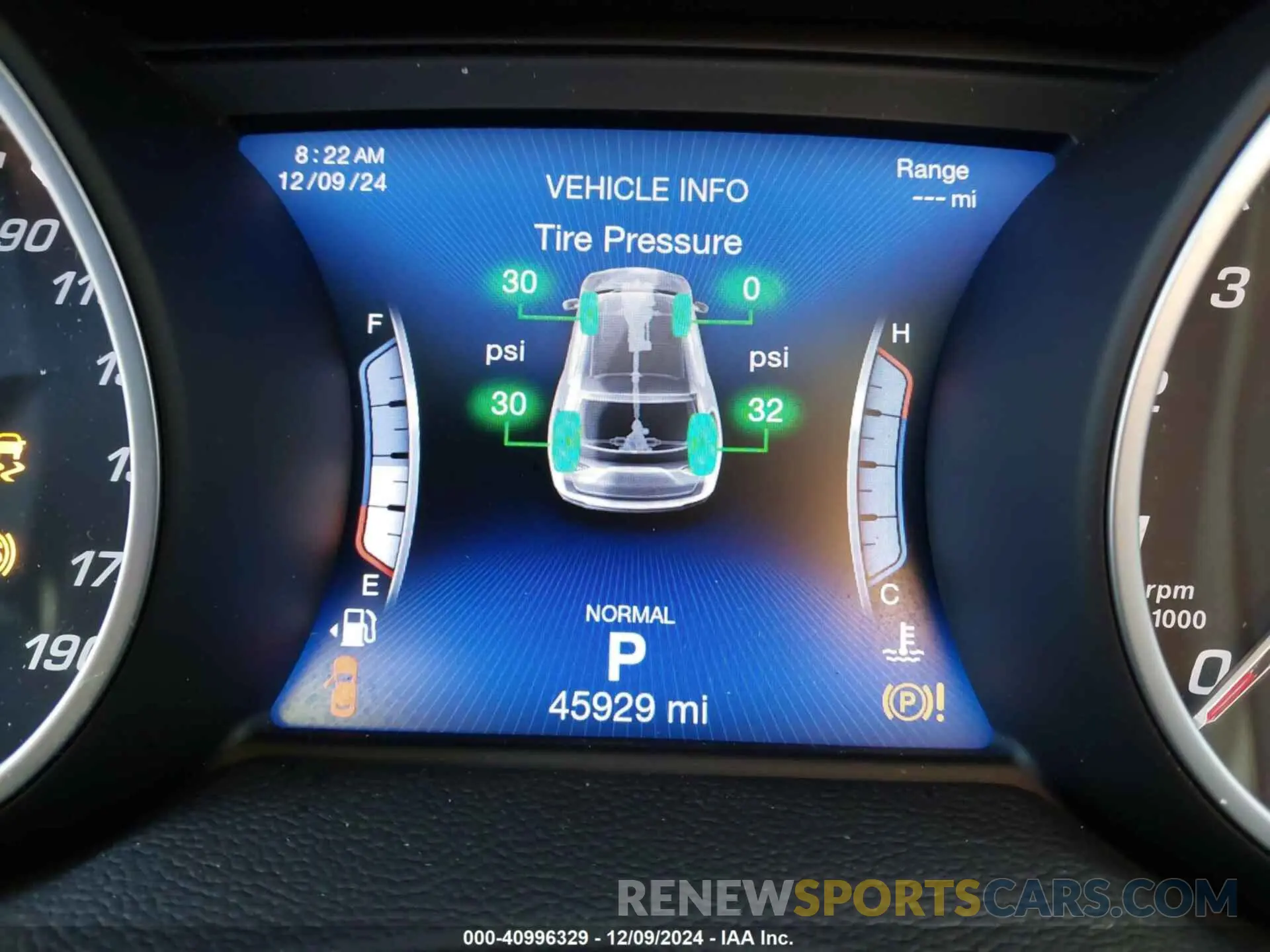 7 fotografías del automóvil dañado ZN661XUS7LX355107 MASERATI LEVANTE 2020