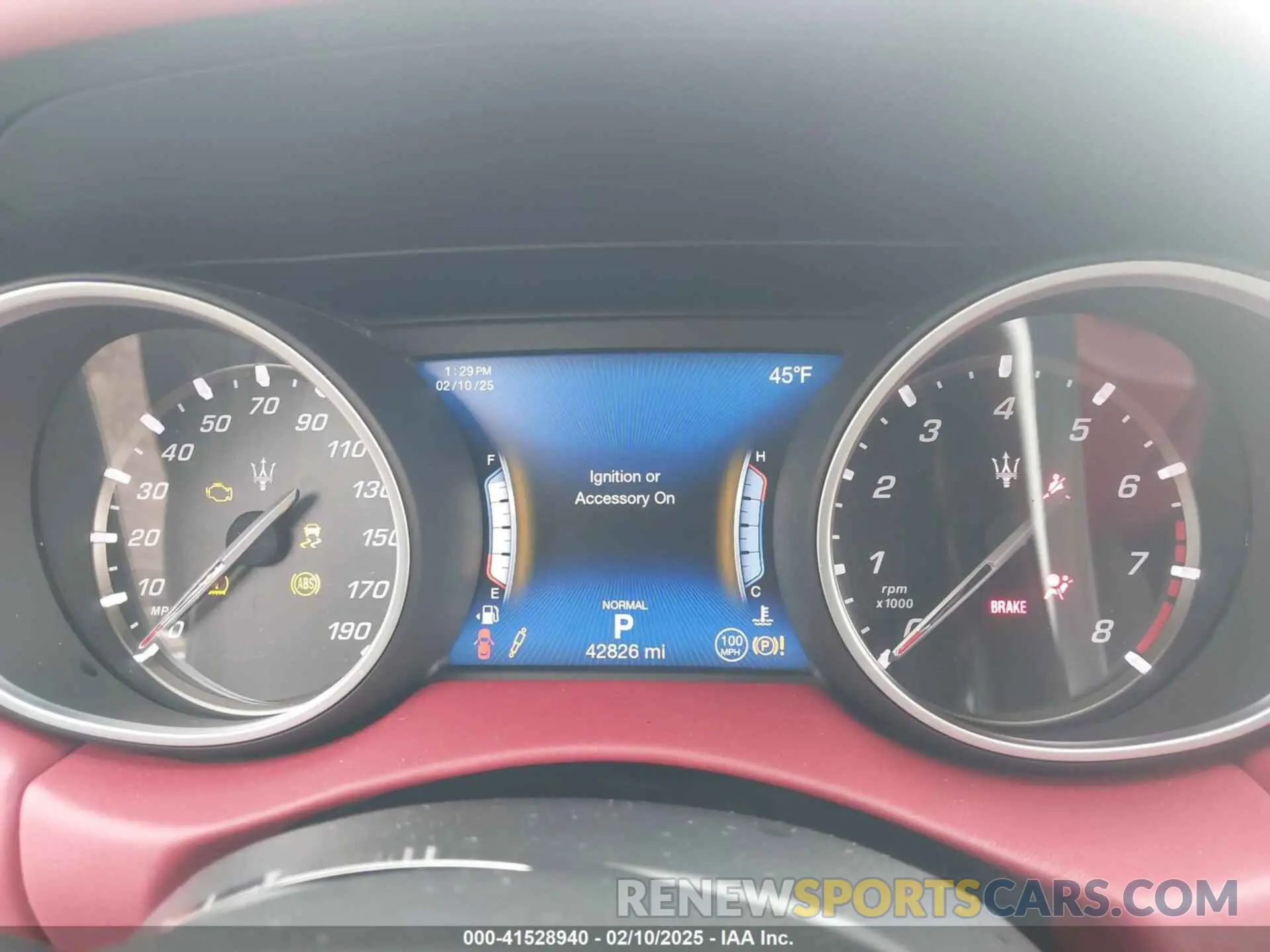 7 fotografías del automóvil dañado ZN661YUS6LX350437 MASERATI LEVANTE 2020
