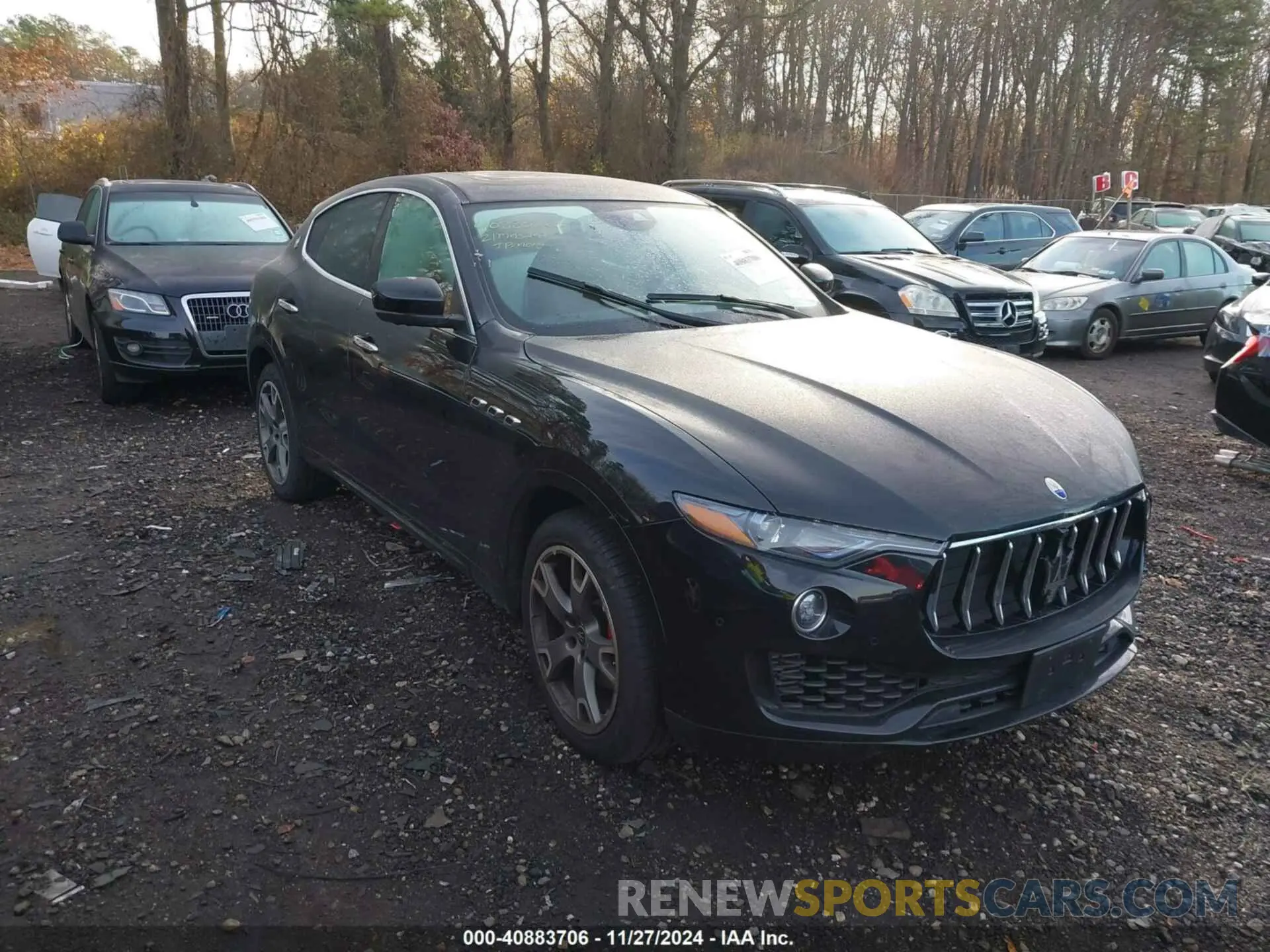 1 fotografías del automóvil dañado ZN661XUA9MX369275 MASERATI LEVANTE 2021