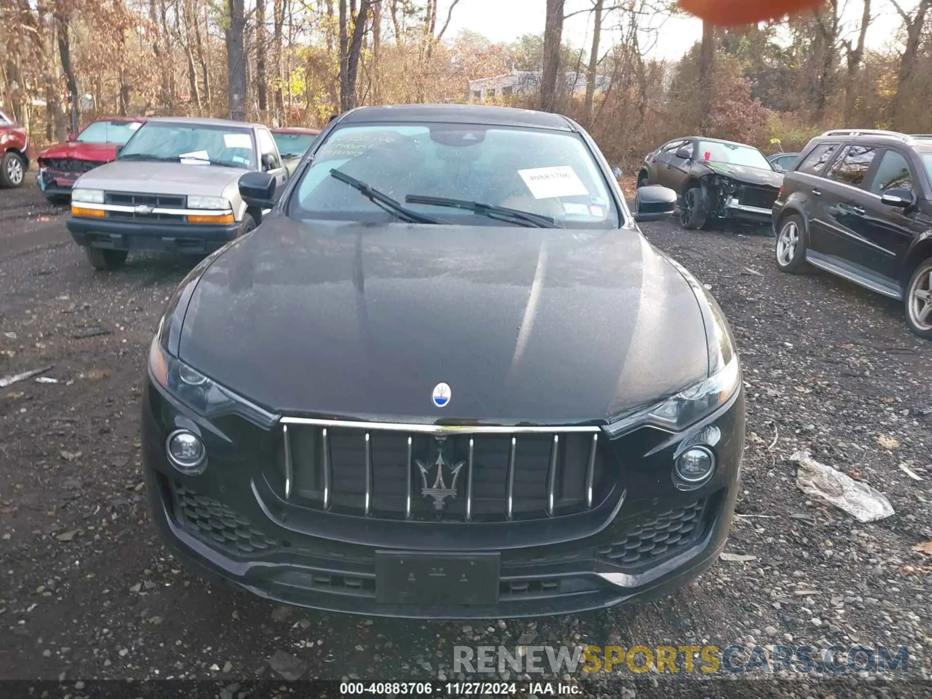 12 fotografías del automóvil dañado ZN661XUA9MX369275 MASERATI LEVANTE 2021