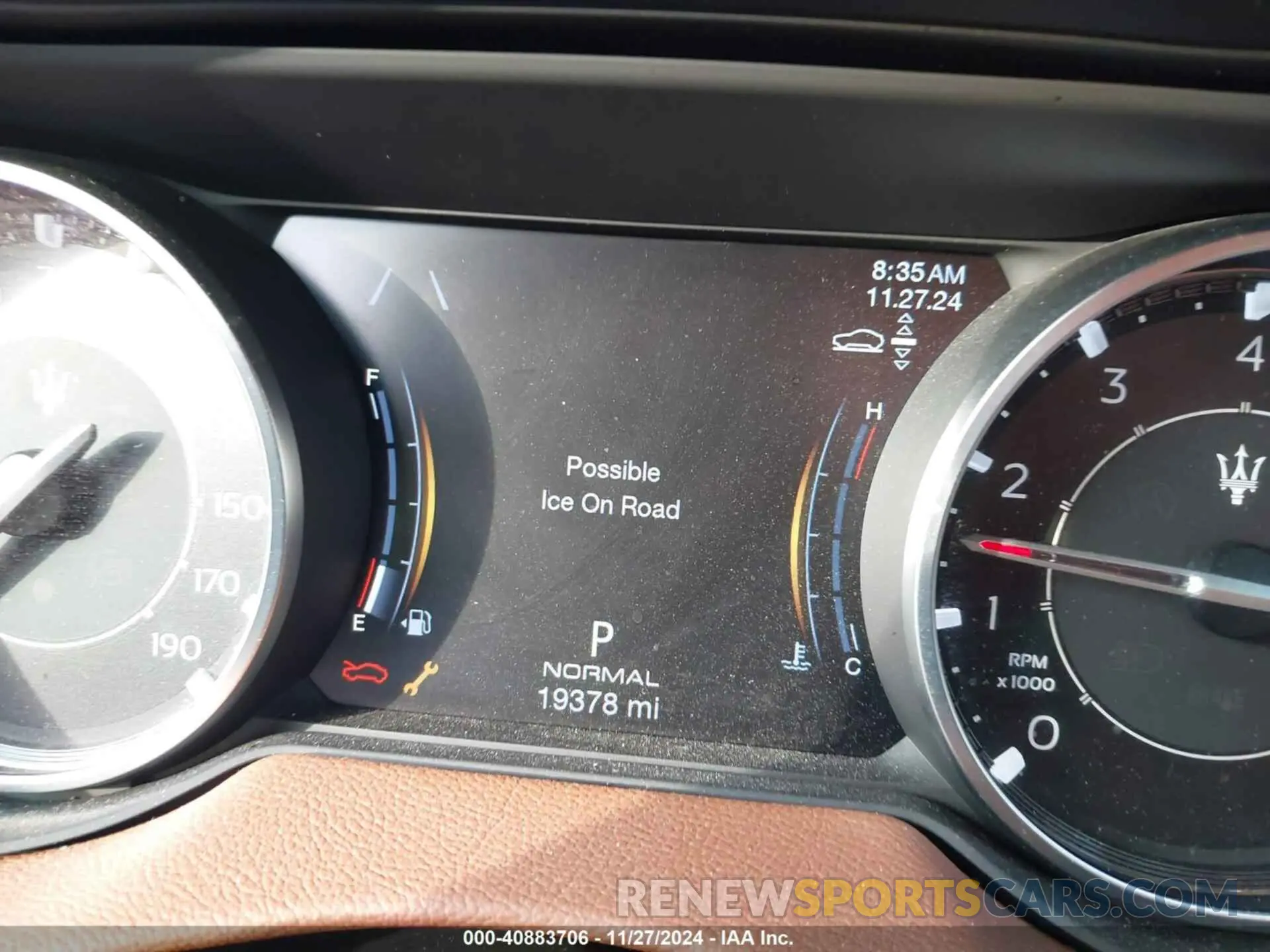 7 fotografías del automóvil dañado ZN661XUA9MX369275 MASERATI LEVANTE 2021