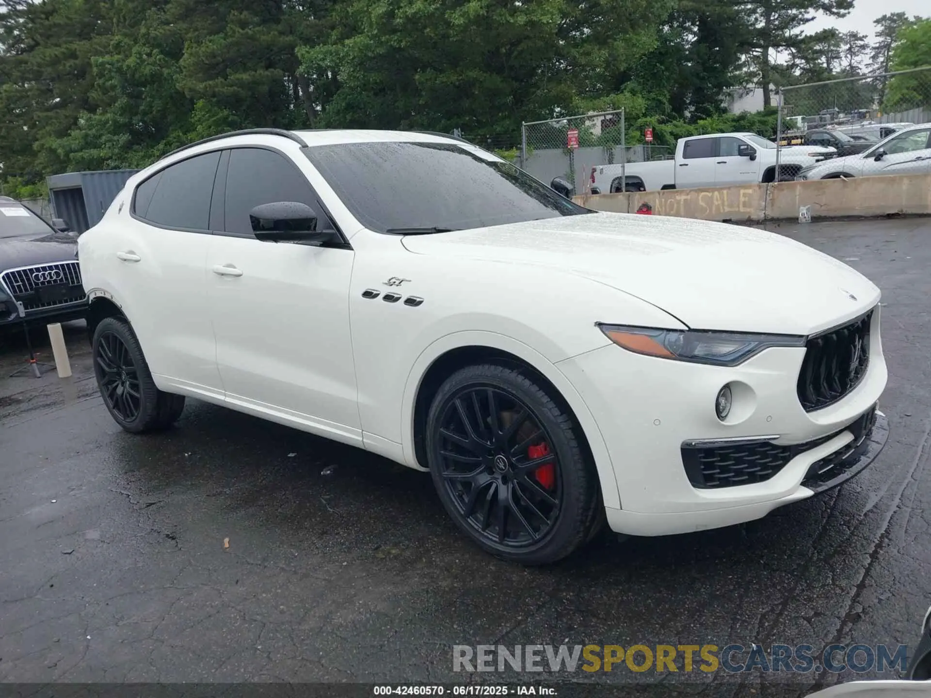 1 fotografías del automóvil dañado ZN661XUA4NX402183 MASERATI LEVANTE 2022
