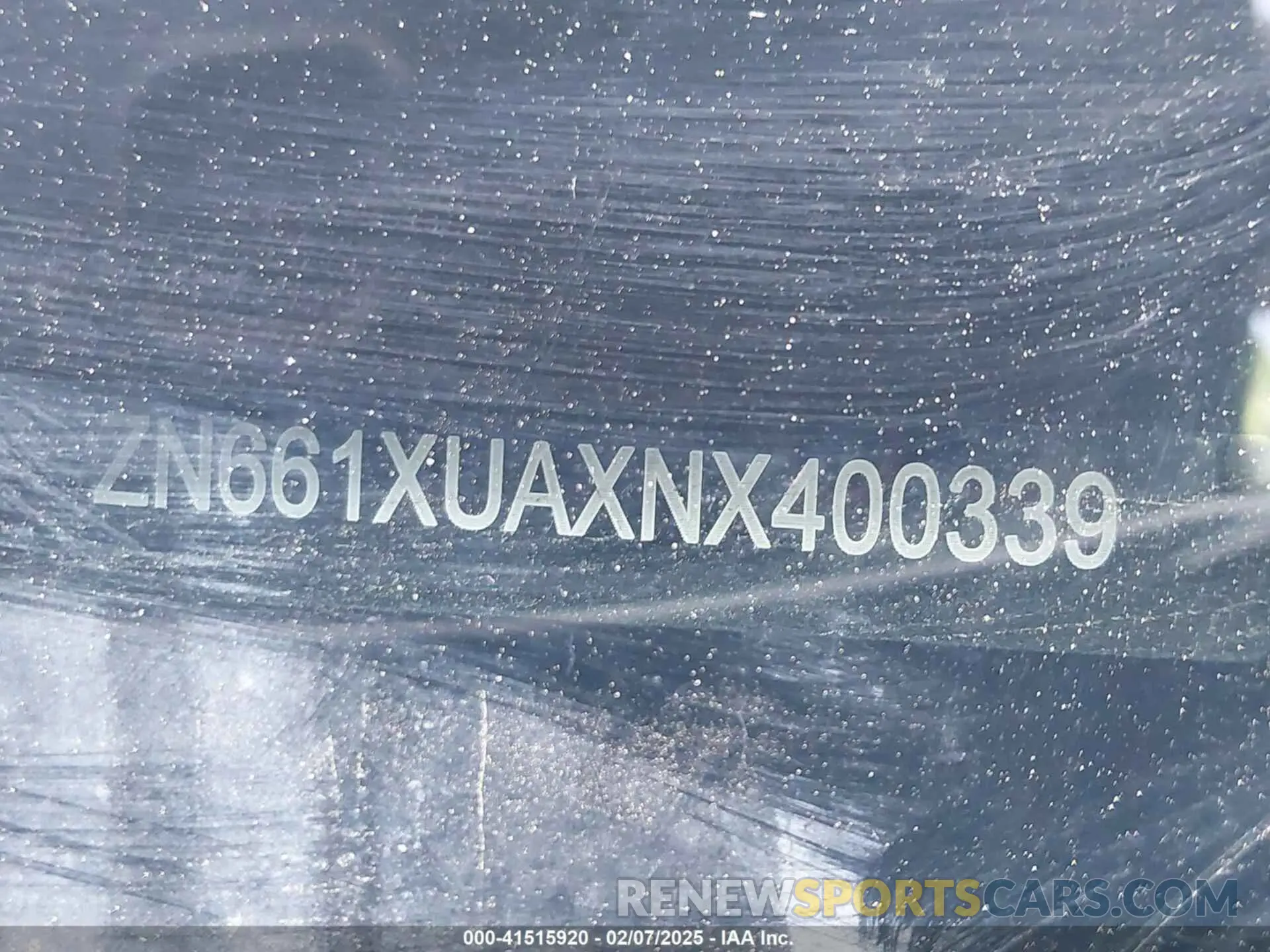 9 fotografías del automóvil dañado ZN661XUAXNX400339 MASERATI LEVANTE 2022