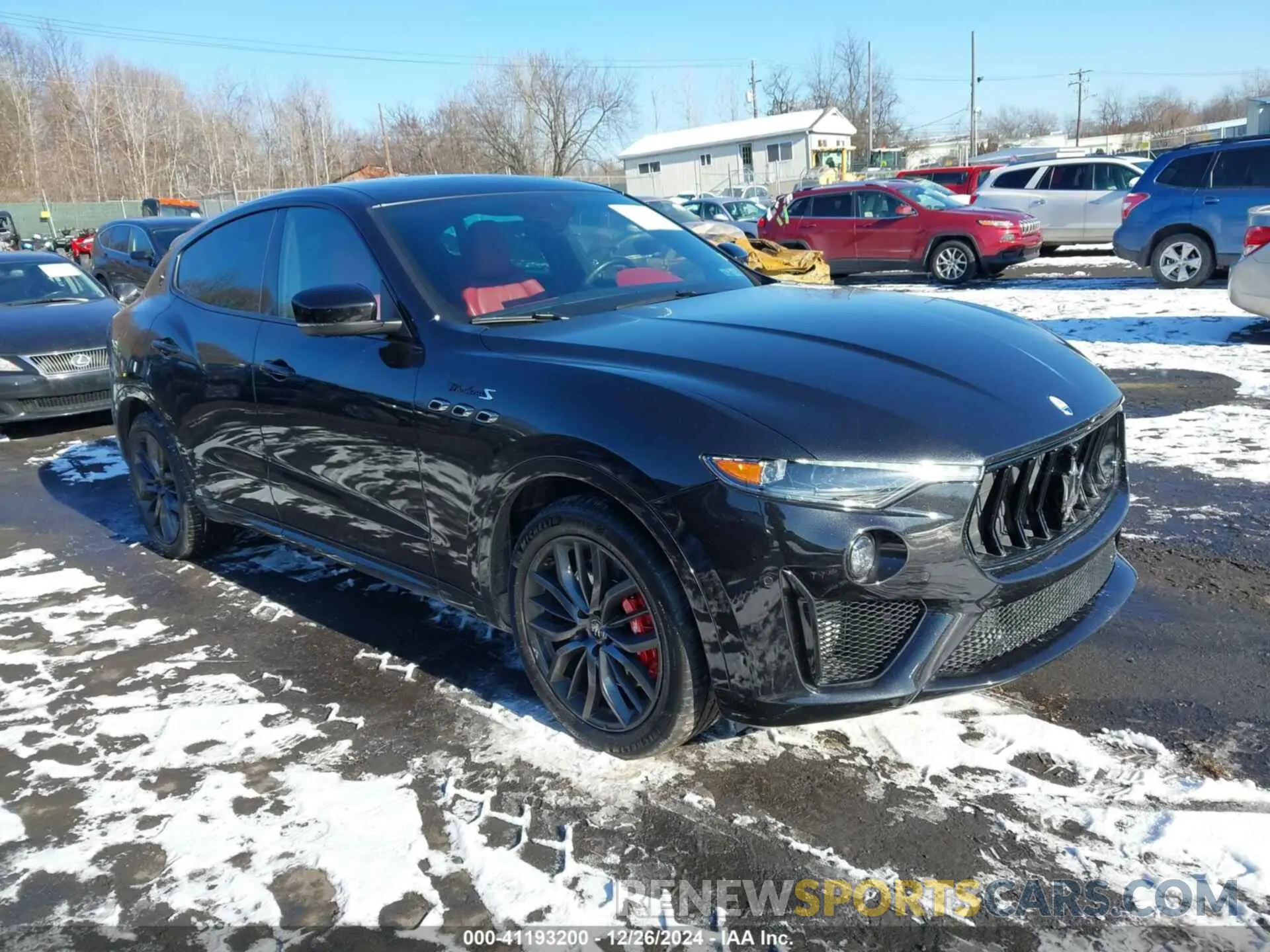 1 fotografías del automóvil dañado ZN661ZUM3NX381428 MASERATI LEVANTE 2022