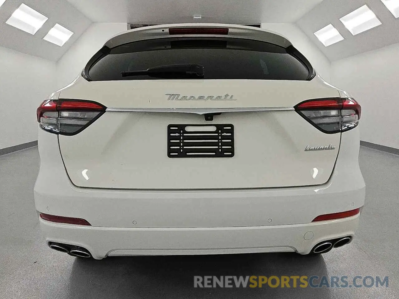6 fotografías del automóvil dañado ZN661XUAXNX389214 MASERATI LEVANTE BA 2022