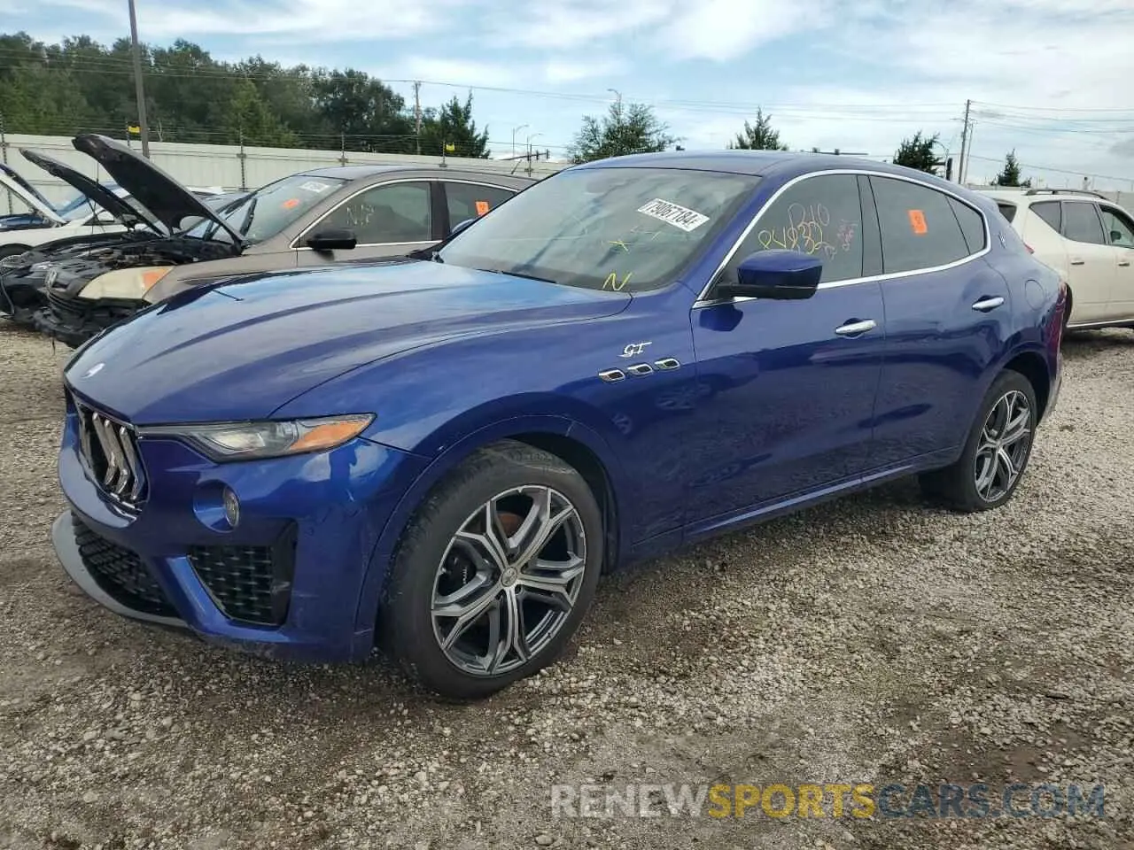 1 fotografías del automóvil dañado ZN661XUAXNX400325 MASERATI LEVANTE BA 2022