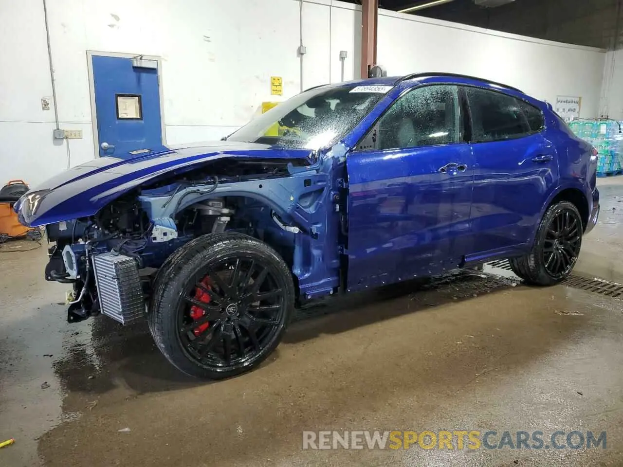 1 fotografías del automóvil dañado ZN661YUM4RX450899 MASERATI LEVANTE MO 2024