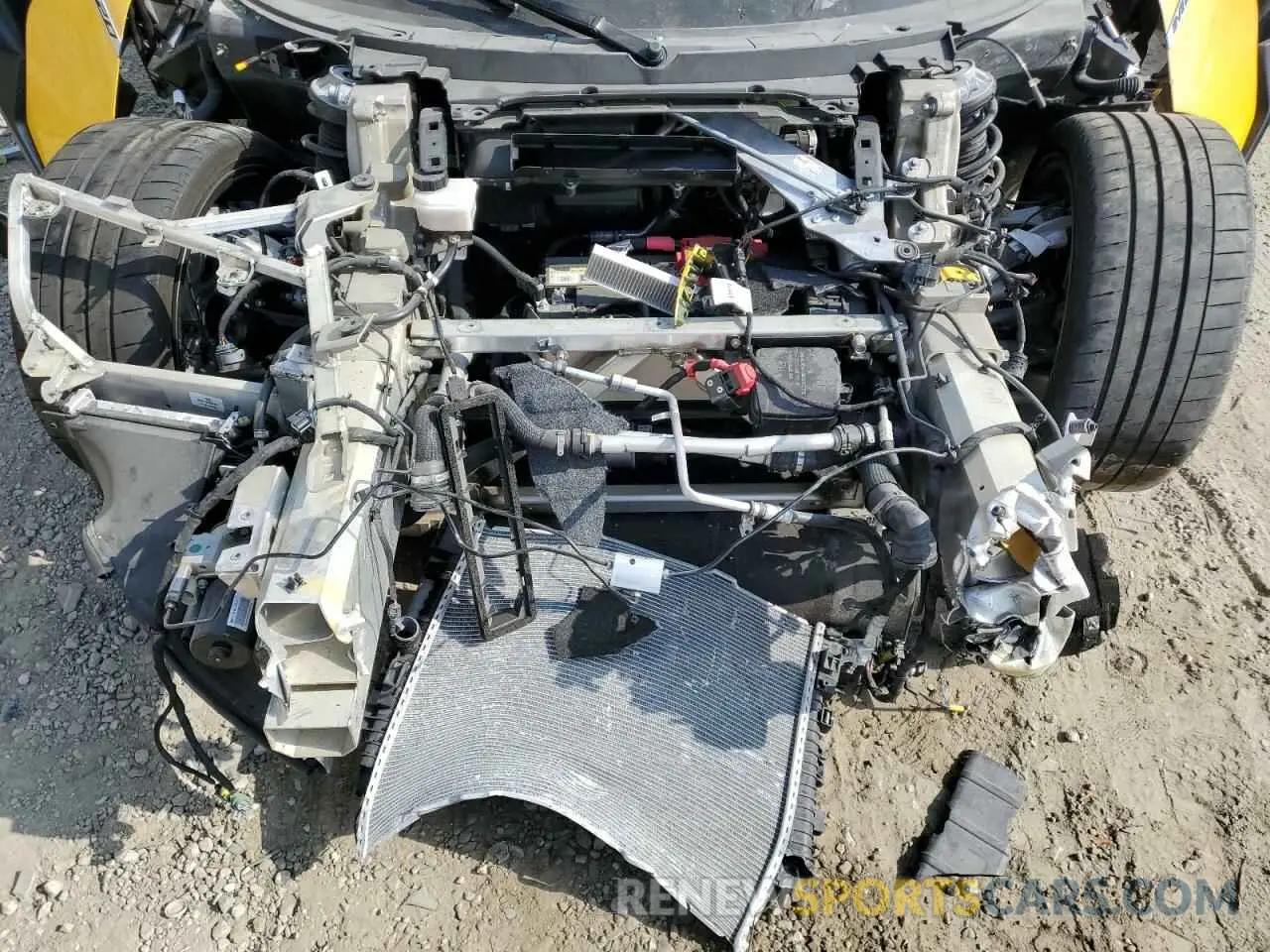 11 fotografías del automóvil dañado ZAMBMRAB9P0436014 MASERATI MC20 2023