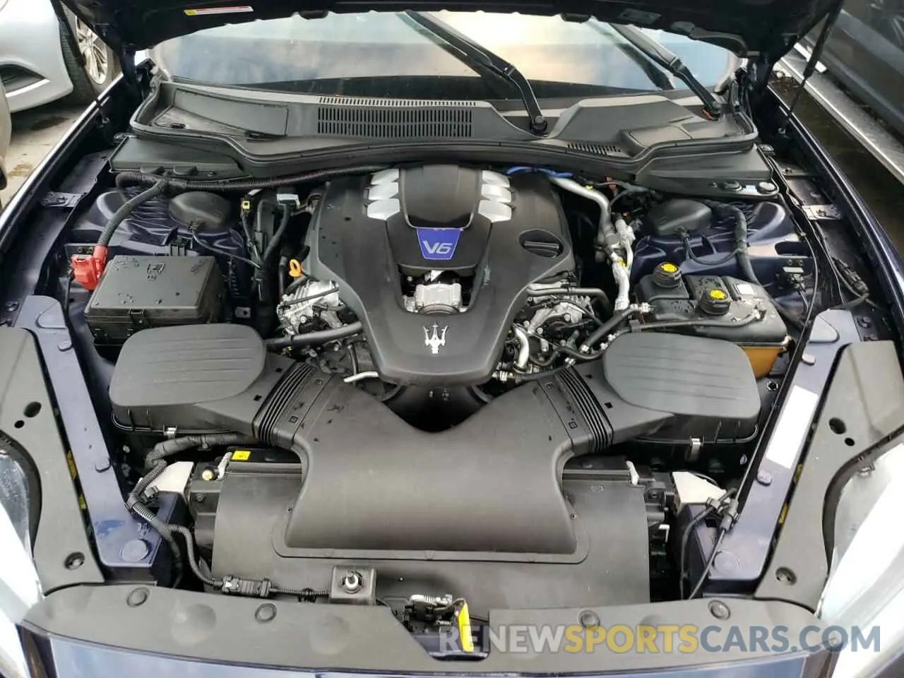 7 fotografías del automóvil dañado ZAM56YPL5K1328221 MASERATI QUATTROPOR 2019