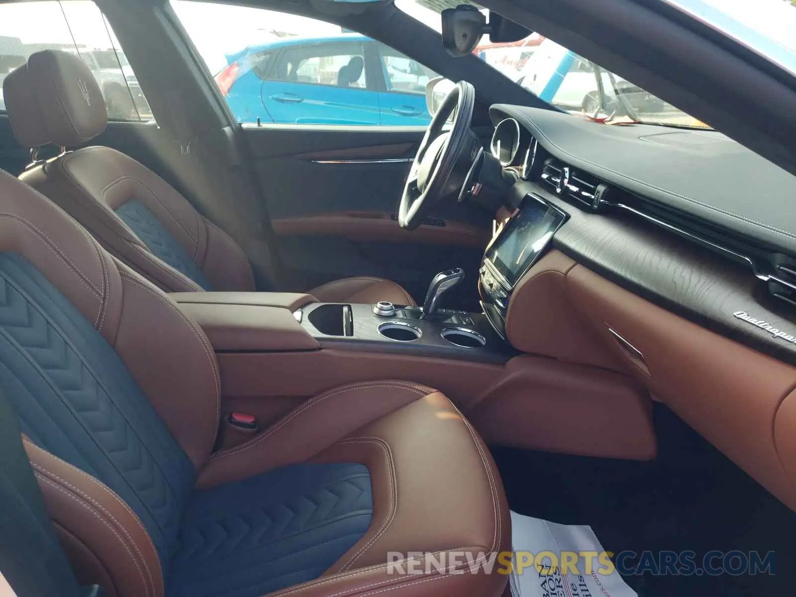 5 fotografías del automóvil dañado ZAM56YRL0K1325191 MASERATI QUATTROPOR 2019