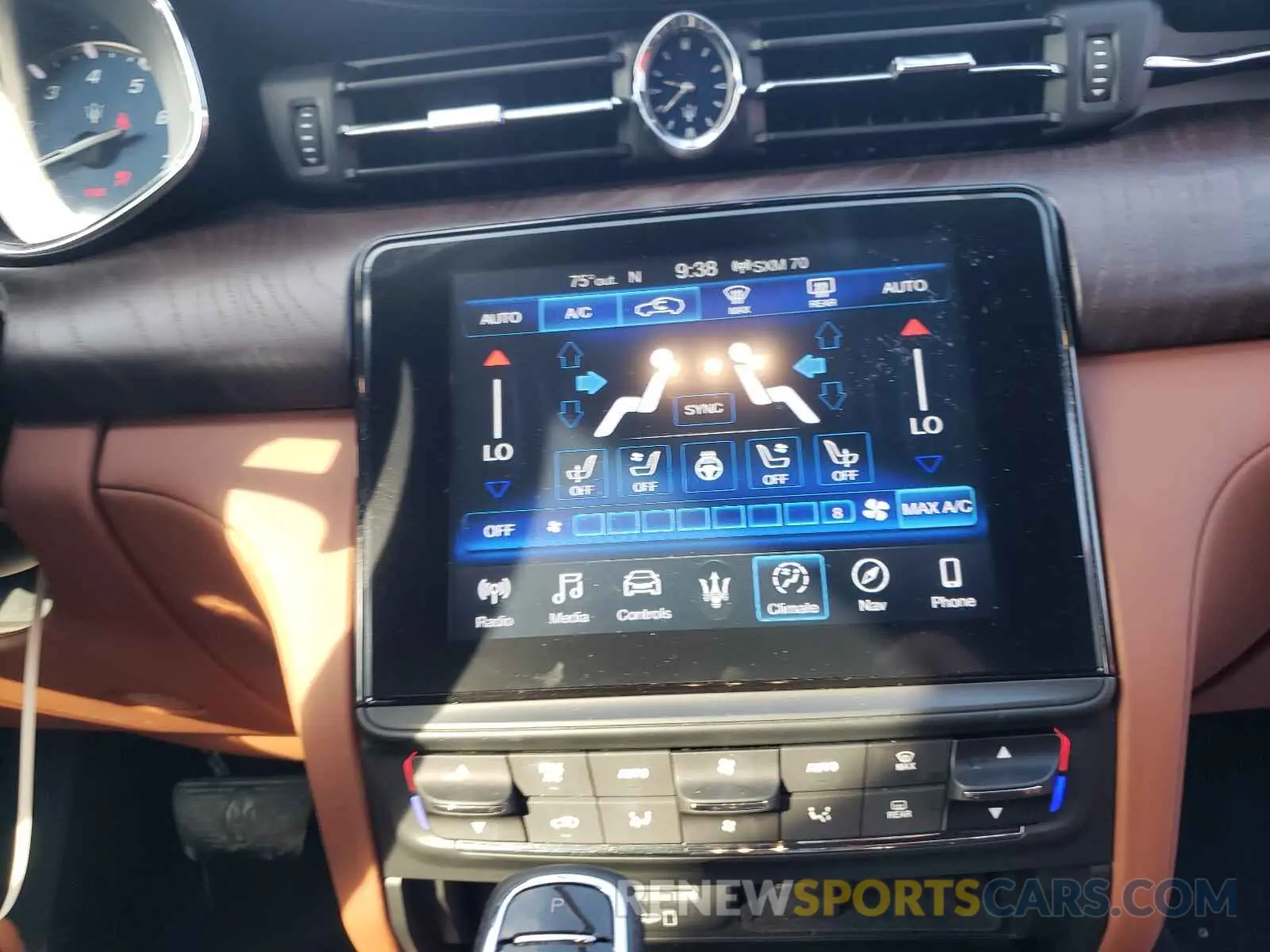 9 fotografías del automóvil dañado ZAM56YRL0K1325191 MASERATI QUATTROPOR 2019