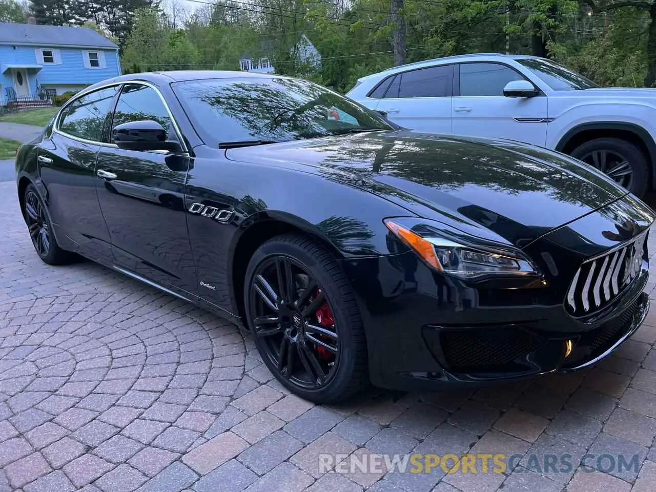 1 fotografías del automóvil dañado ZAM56YRS3K1332465 MASERATI QUATTROPOR 2019