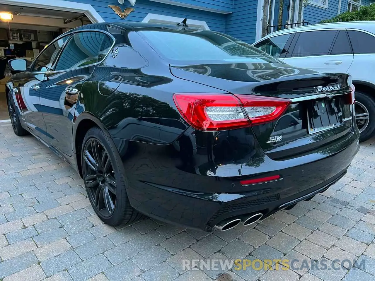 3 fotografías del automóvil dañado ZAM56YRS3K1332465 MASERATI QUATTROPOR 2019