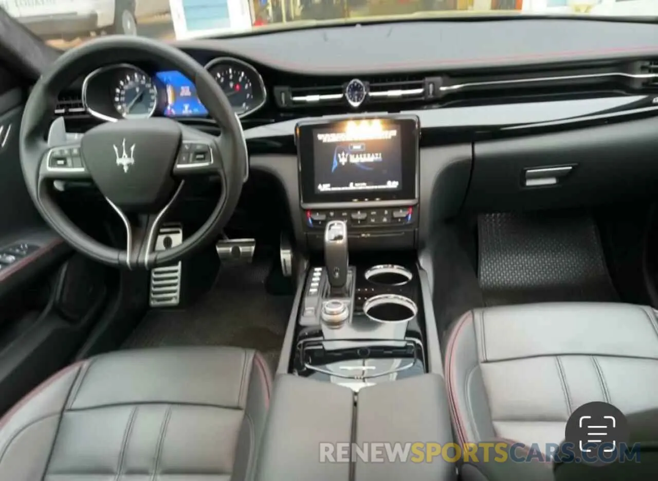 9 fotografías del automóvil dañado ZAM56YRS3K1332465 MASERATI QUATTROPOR 2019