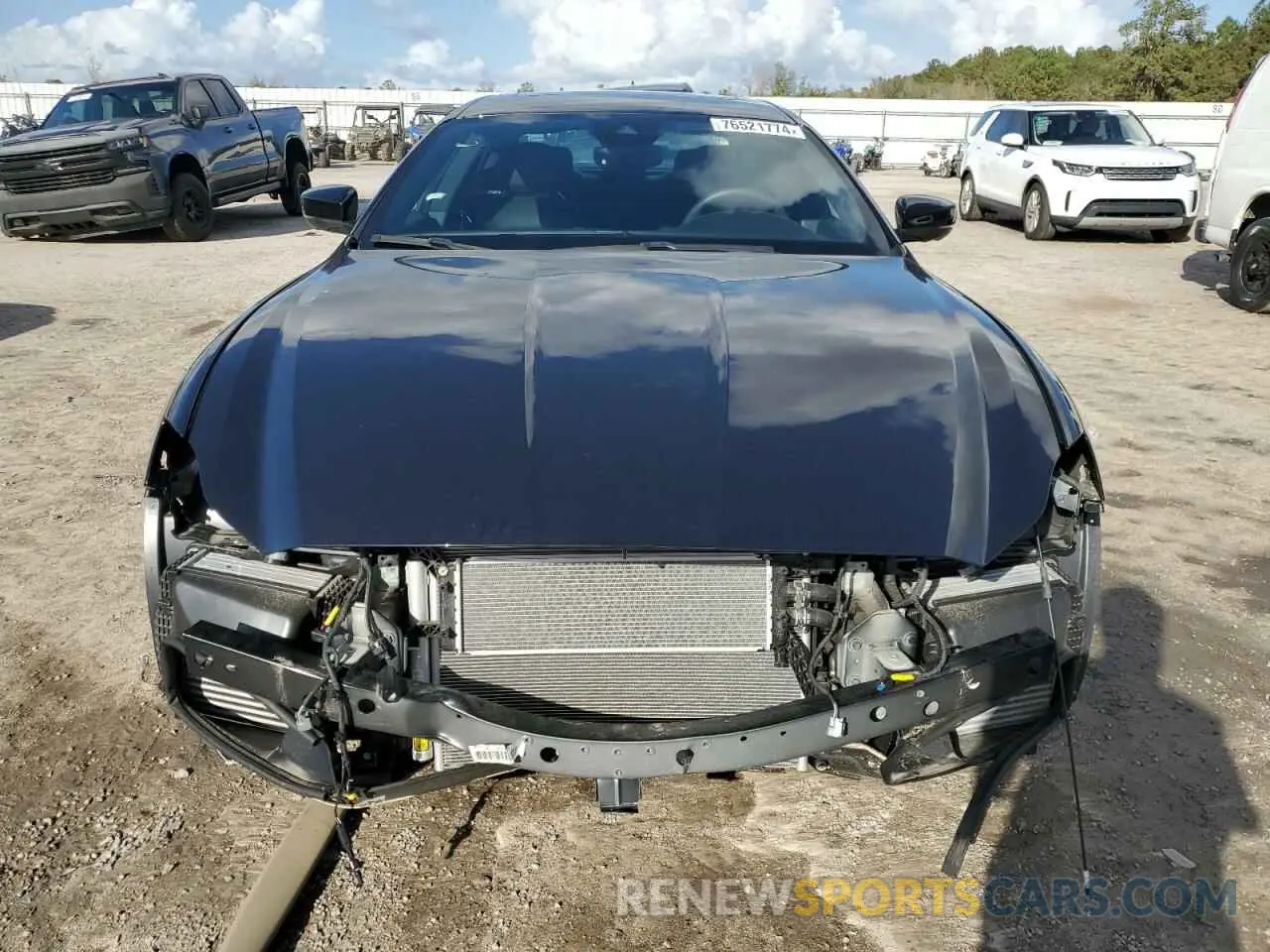 5 fotografías del automóvil dañado ZAM56XPA1NX407024 MASERATI QUATTROPOR 2022