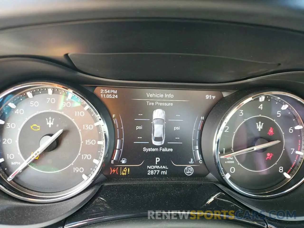 9 fotografías del automóvil dañado ZAM56XPA1NX407024 MASERATI QUATTROPOR 2022