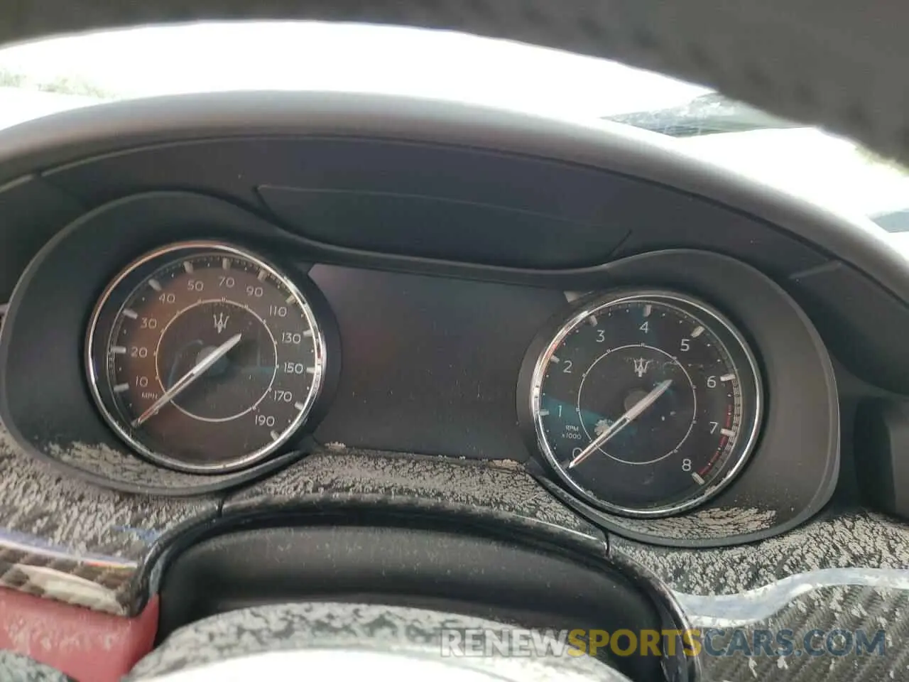 8 fotografías del automóvil dañado ZAM56YPM7N1391060 MASERATI QUATTROPOR 2022
