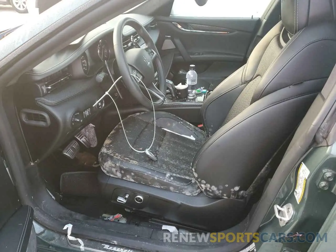 7 fotografías del automóvil dañado ZAM56ZPT4N1382393 MASERATI QUATTROPOR 2022