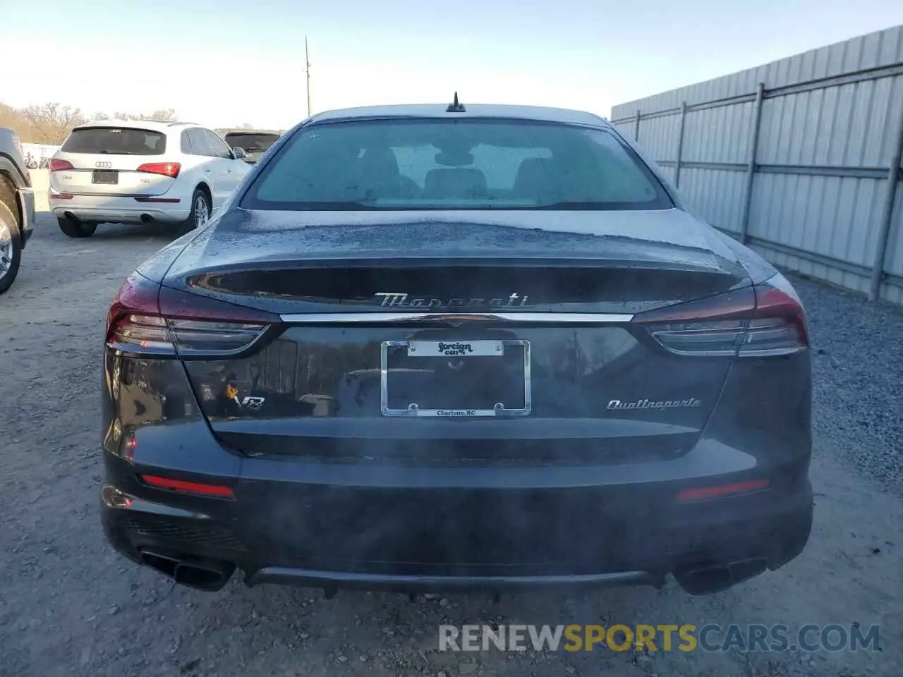 6 fotografías del automóvil dañado ZAM56ZPT6NX393540 MASERATI QUATTROPOR 2022
