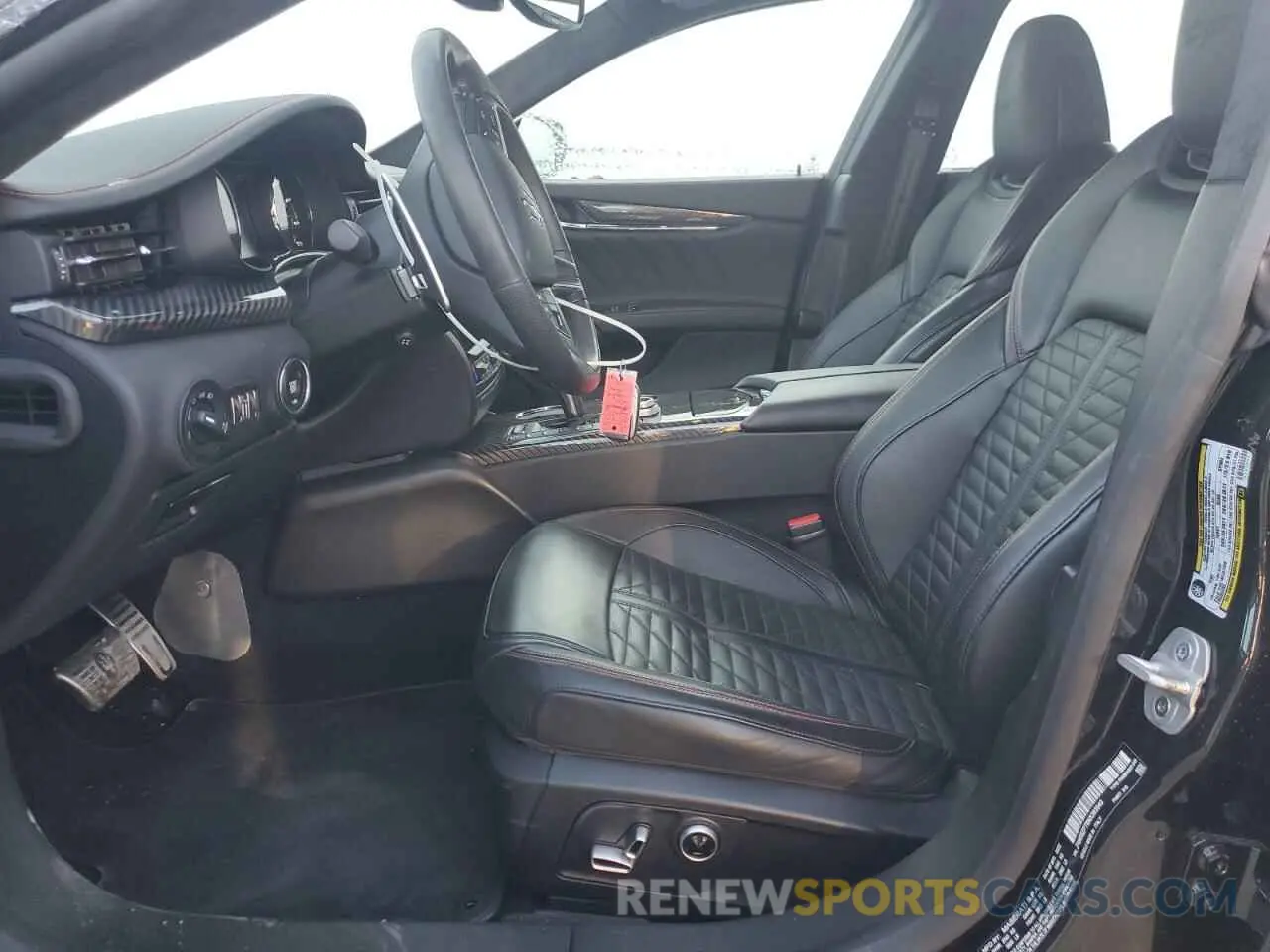 7 fotografías del automóvil dañado ZAM56ZPT6NX393540 MASERATI QUATTROPOR 2022
