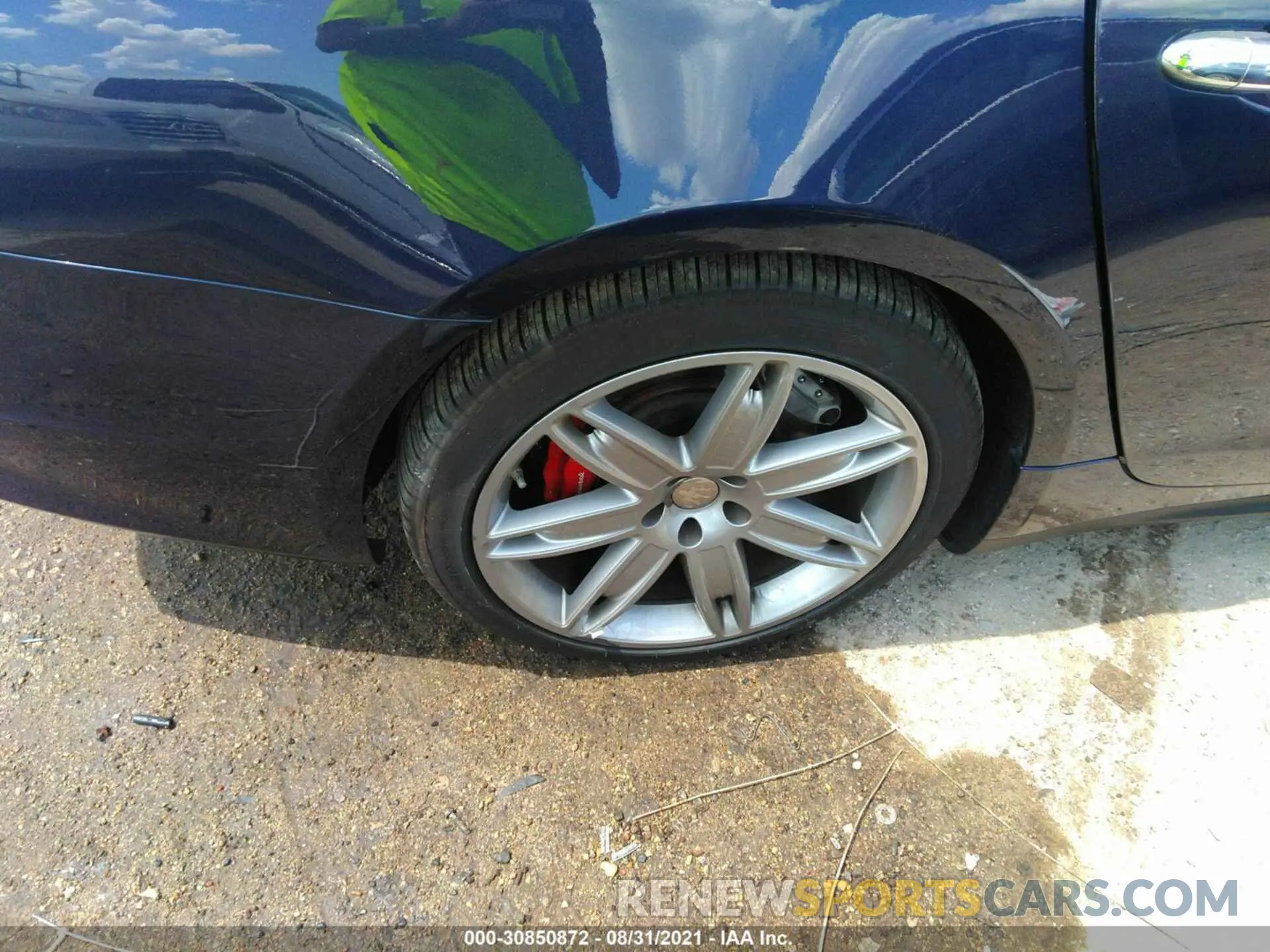 15 fotografías del automóvil dañado ZAM56YRA5K1310037 MASERATI QUATTROPORTE 2019