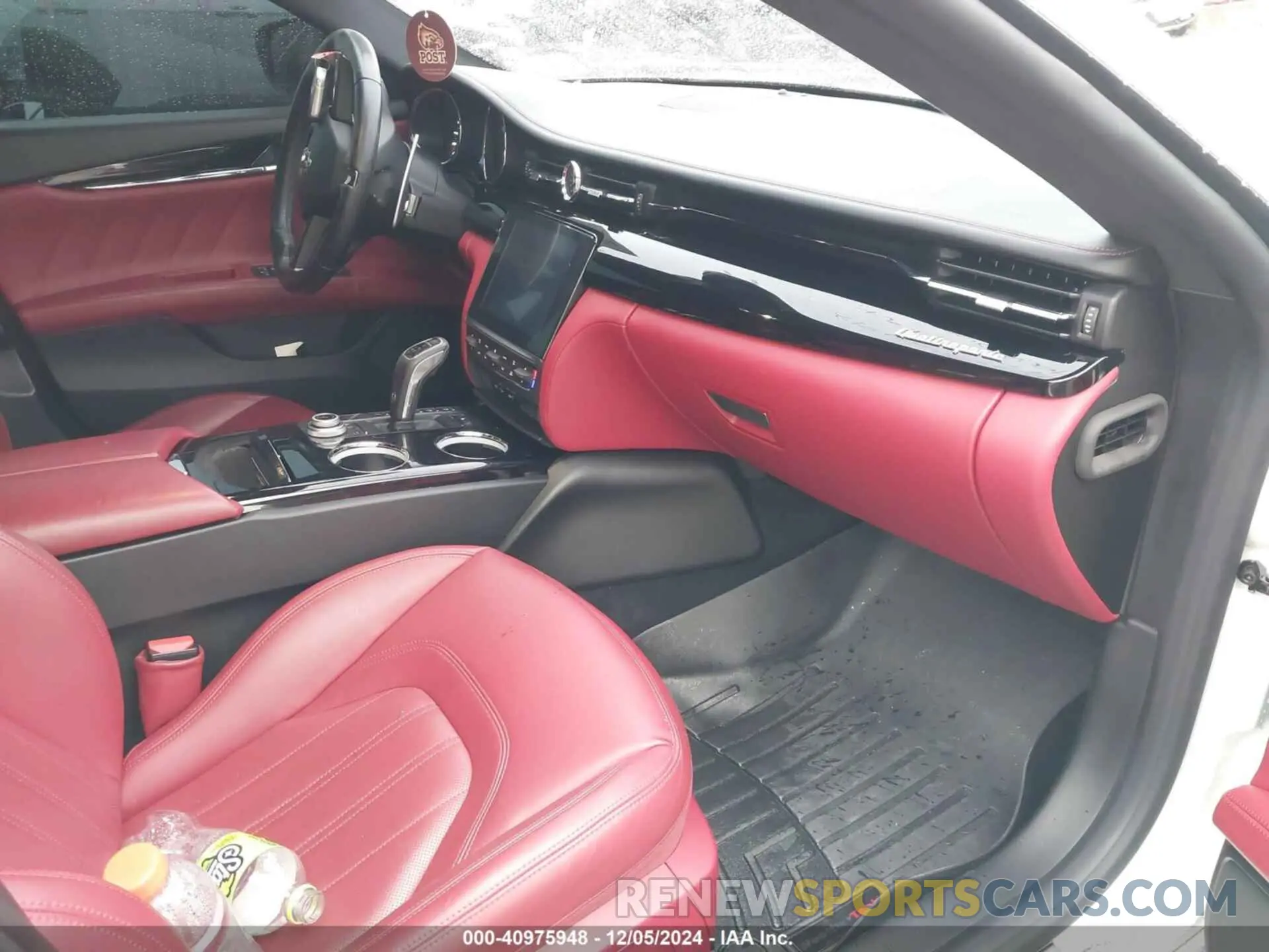 5 fotografías del automóvil dañado ZAM56YRA8K1314308 MASERATI QUATTROPORTE 2019