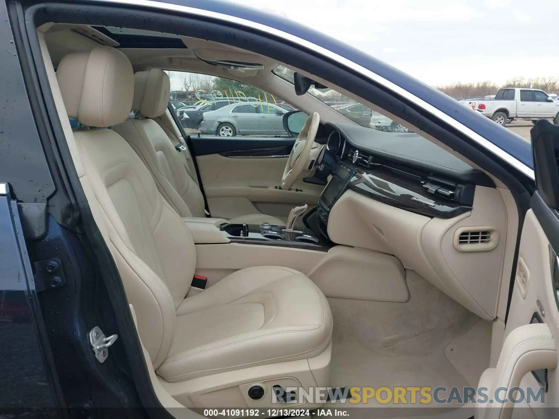 5 fotografías del automóvil dañado ZAM56YRL8K1323981 MASERATI QUATTROPORTE 2019