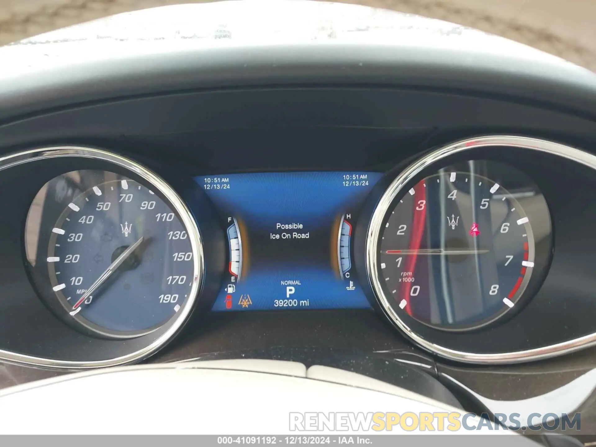 7 fotografías del automóvil dañado ZAM56YRL8K1323981 MASERATI QUATTROPORTE 2019