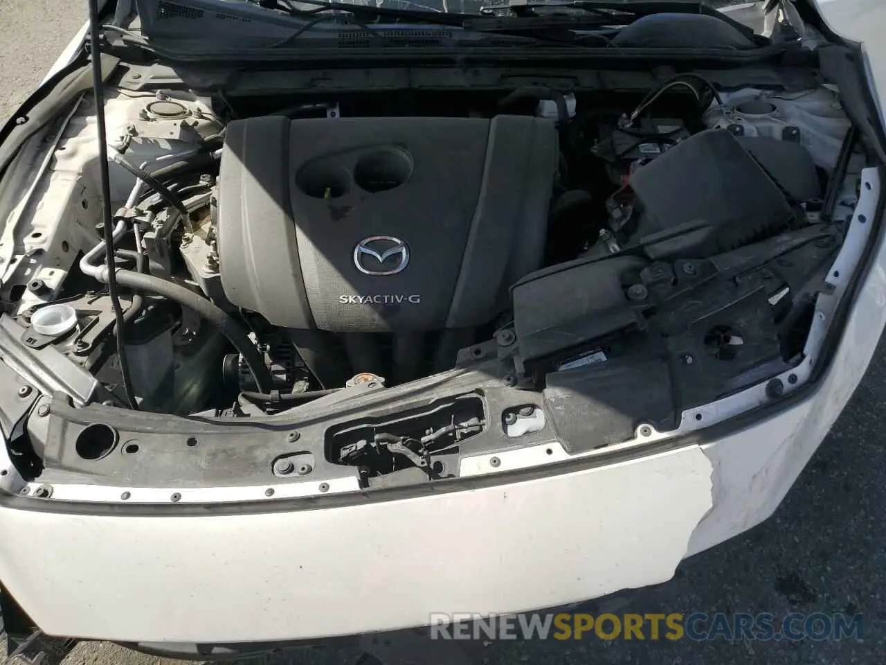 11 fotografías del automóvil dañado 3MZBPABL4KM112377 MAZDA 3 2019