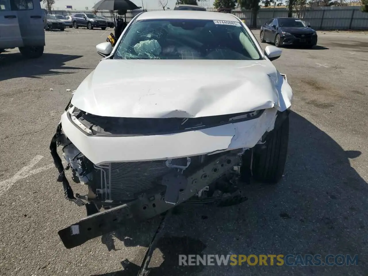 5 fotografías del automóvil dañado 3MZBPABL4KM112377 MAZDA 3 2019