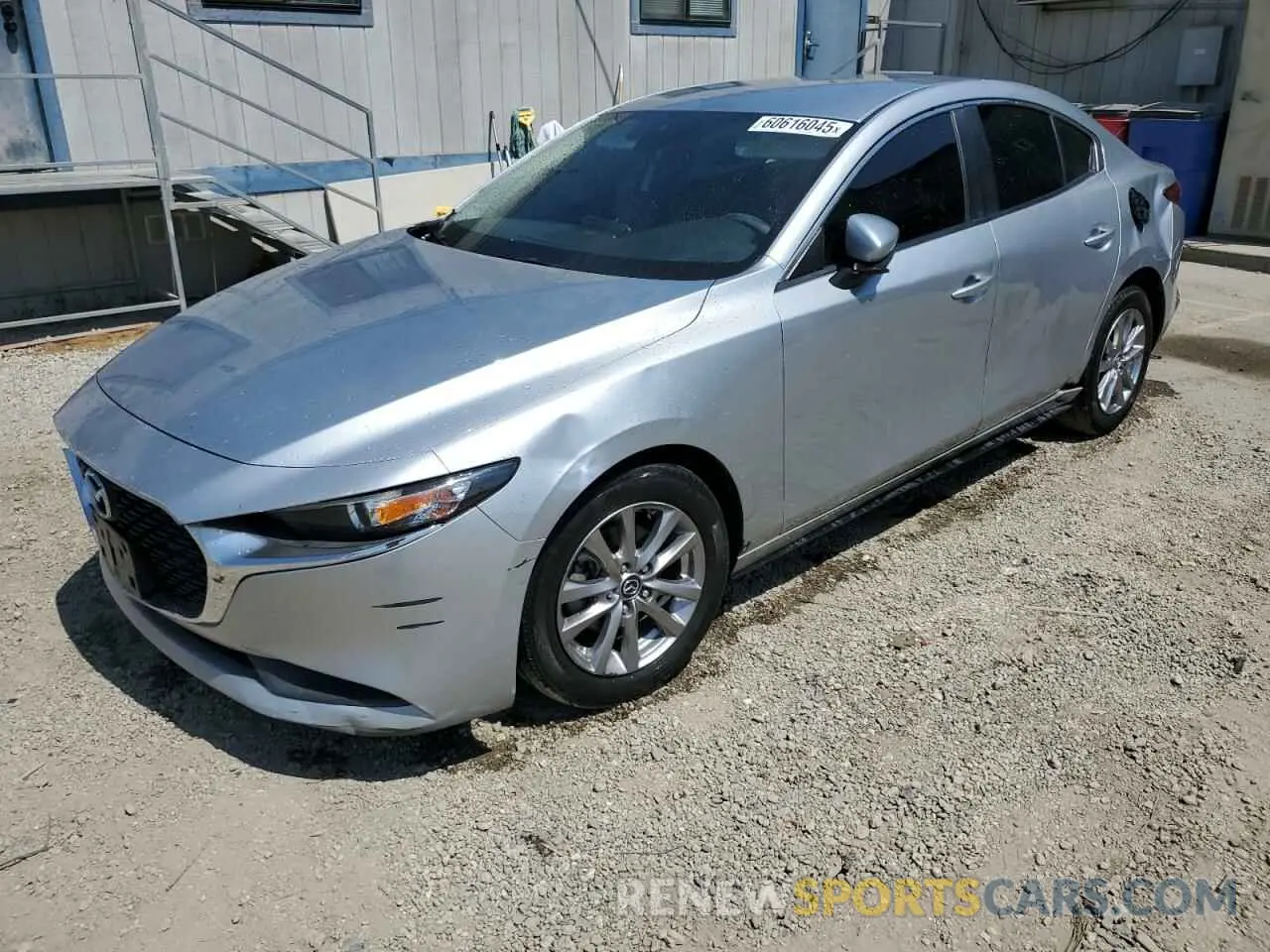 1 fotografías del automóvil dañado 3MZBPABL8KM112754 MAZDA 3 2019