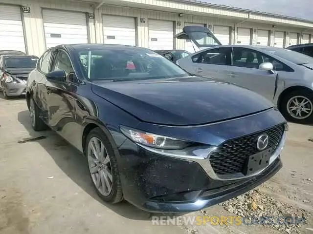 11 fotografías del automóvil dañado 3MZBPADL1KM108073 MAZDA 3 2019