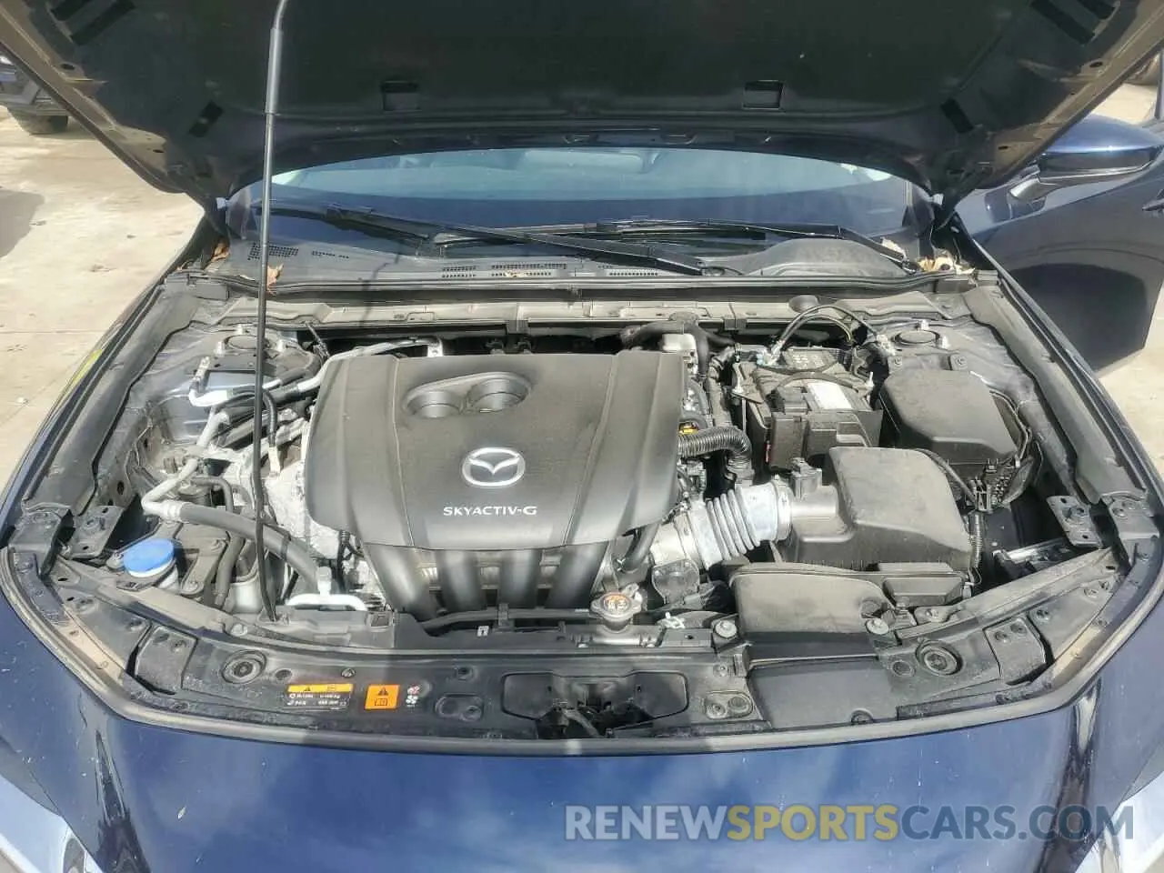 12 fotografías del automóvil dañado 3MZBPADL1KM108073 MAZDA 3 2019