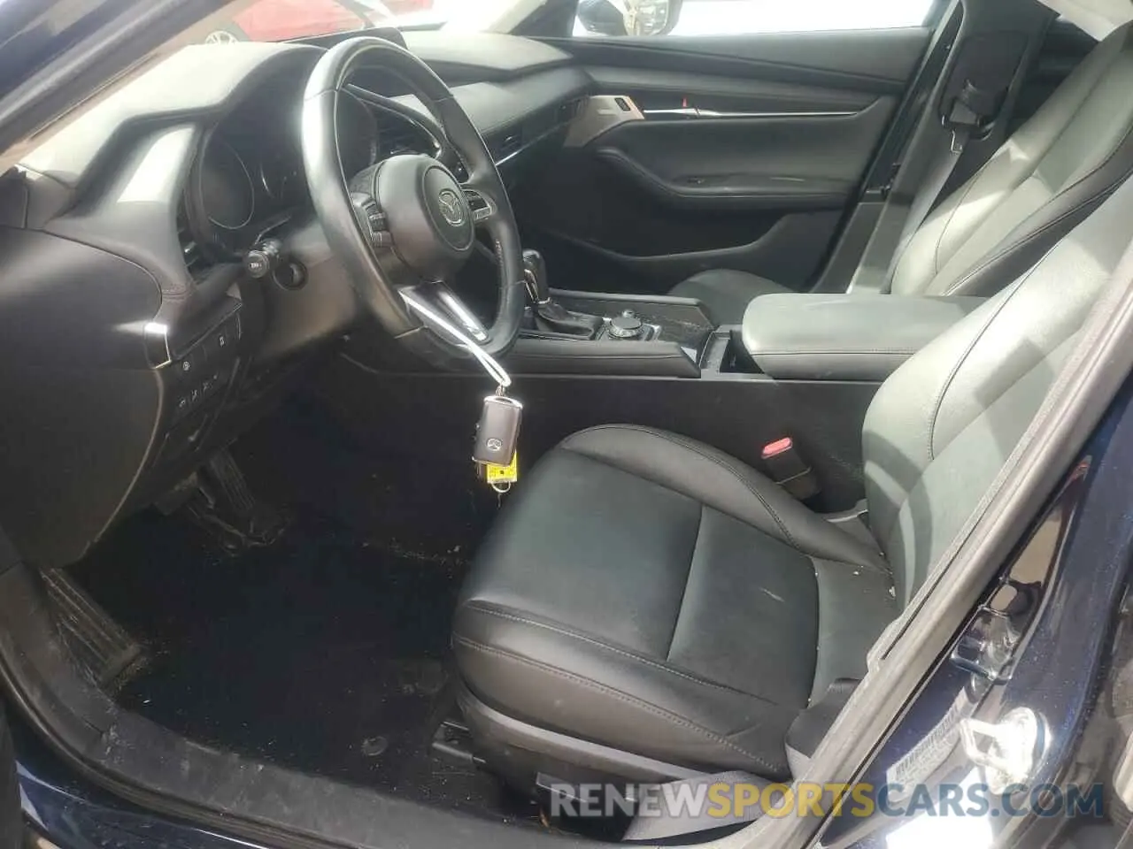 7 fotografías del automóvil dañado 3MZBPADL1KM108073 MAZDA 3 2019
