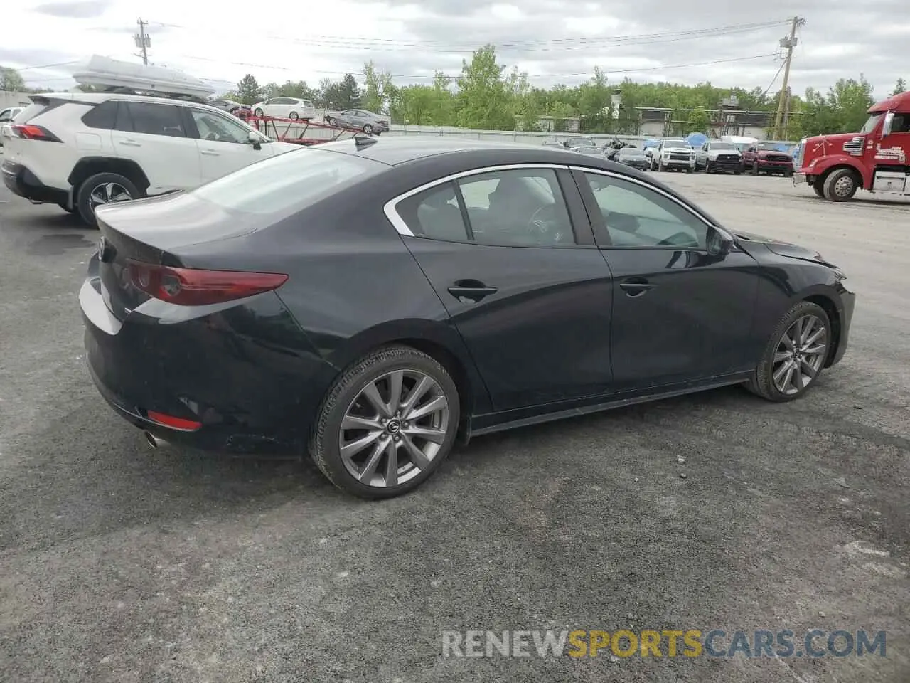3 fotografías del automóvil dañado 3MZBPADL3KM106423 MAZDA 3 2019
