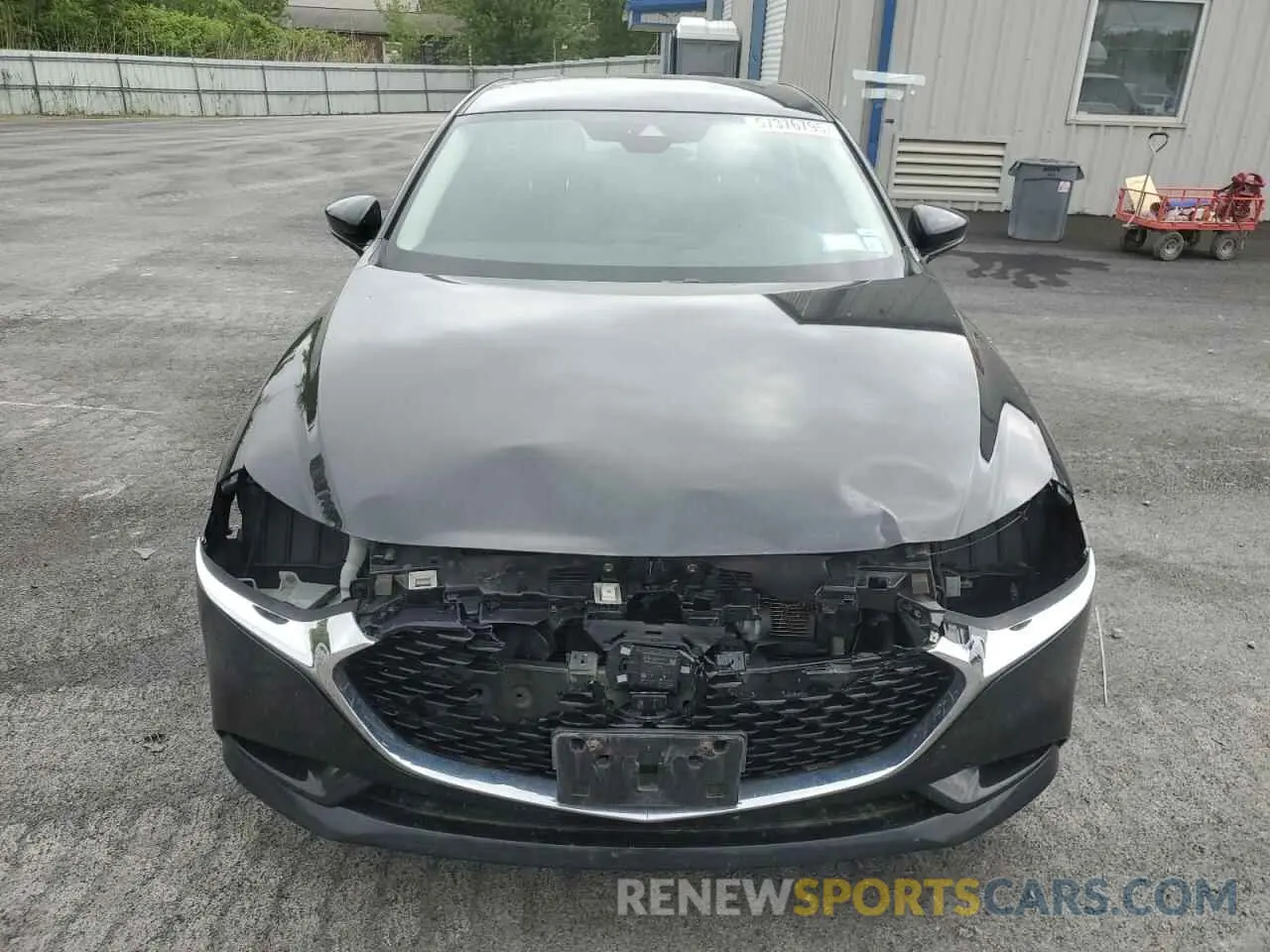 5 fotografías del automóvil dañado 3MZBPADL3KM106423 MAZDA 3 2019