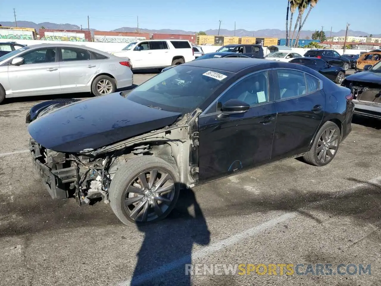 1 fotografías del automóvil dañado 3MZBPADL3KM108737 MAZDA 3 2019