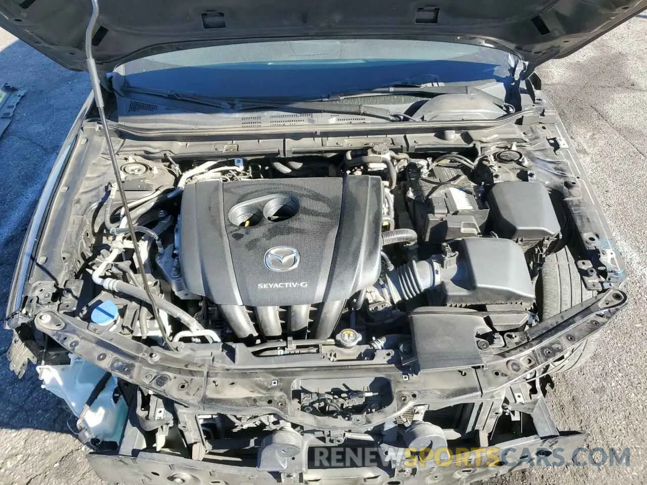 11 fotografías del automóvil dañado 3MZBPADL3KM108737 MAZDA 3 2019