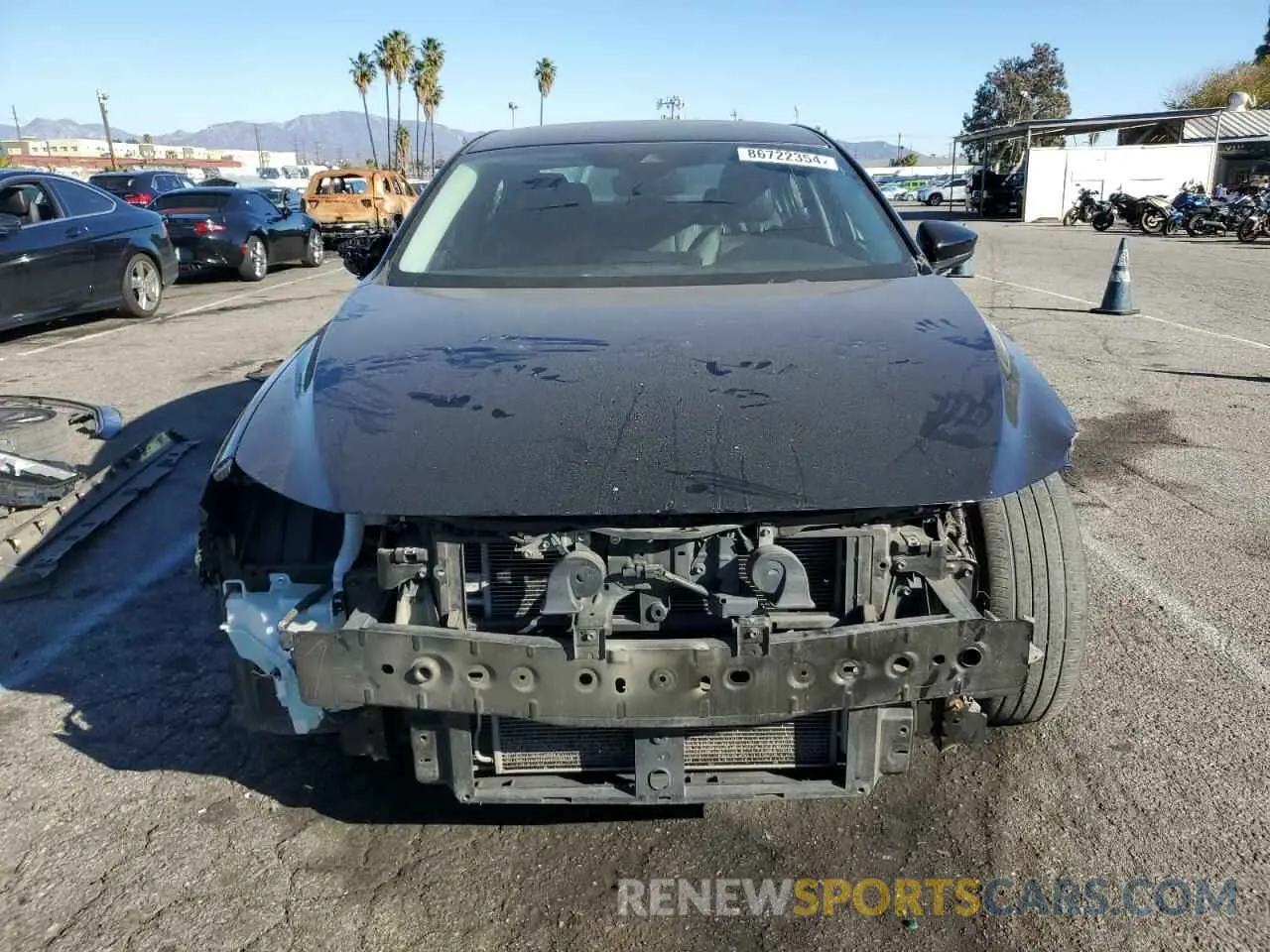 5 fotografías del automóvil dañado 3MZBPADL3KM108737 MAZDA 3 2019
