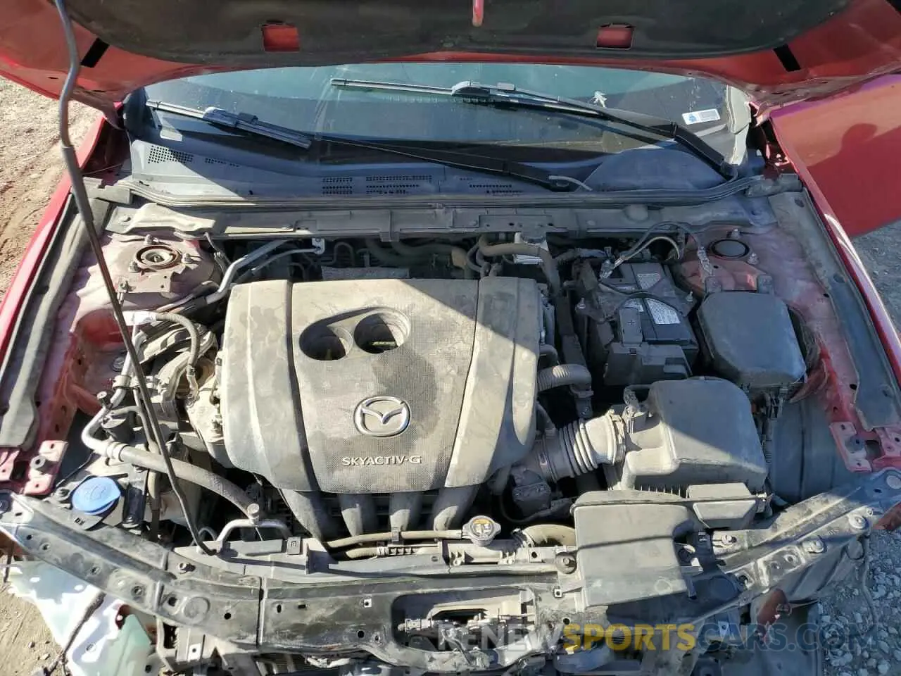 11 fotografías del automóvil dañado 3MZBPADL5KM112305 MAZDA 3 2019