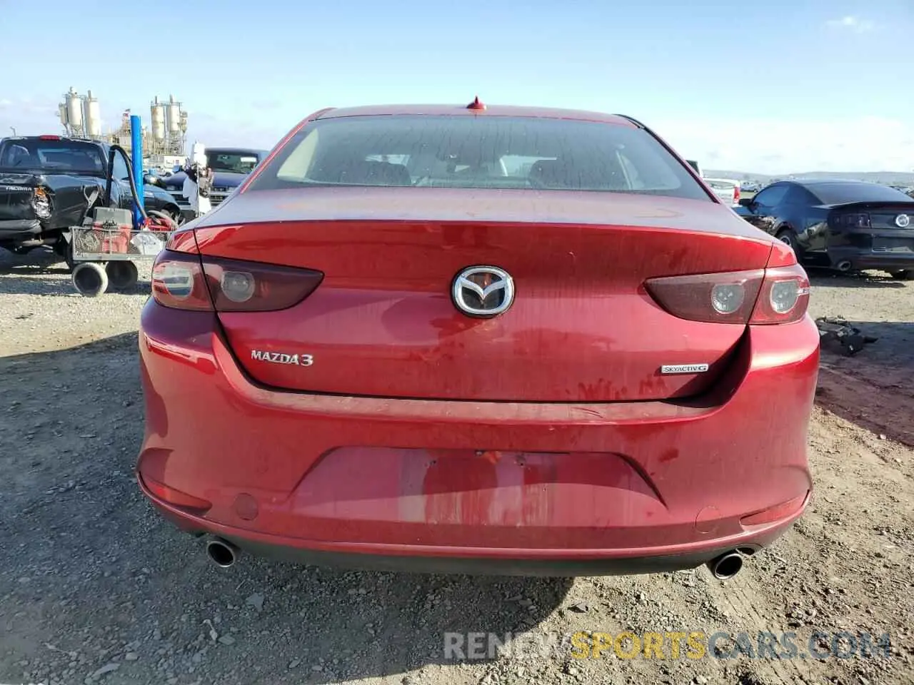 6 fotografías del automóvil dañado 3MZBPADL5KM112305 MAZDA 3 2019