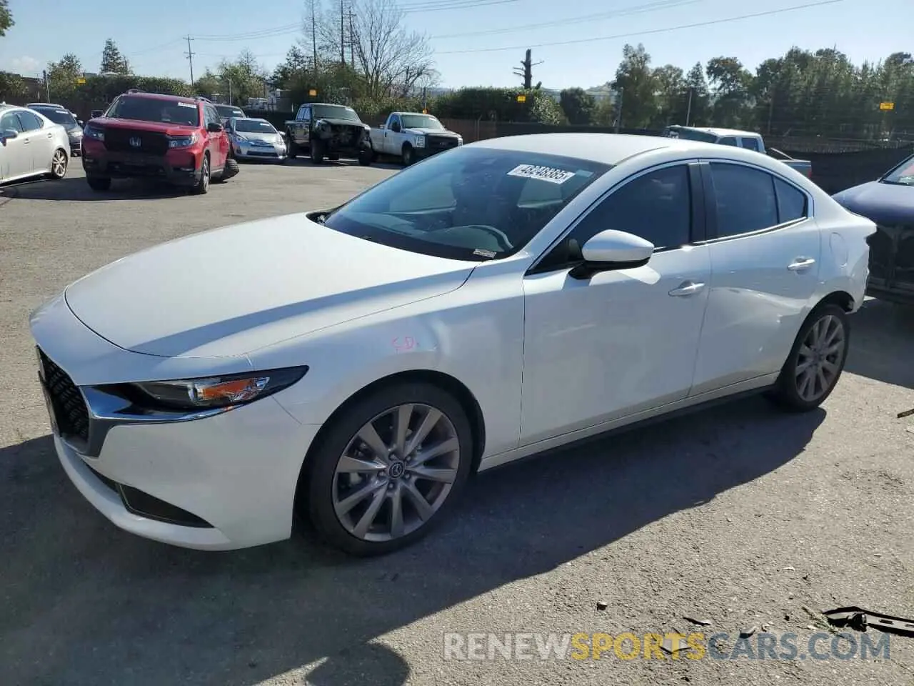 1 fotografías del automóvil dañado 3MZBPADL9KM105583 MAZDA 3 2019