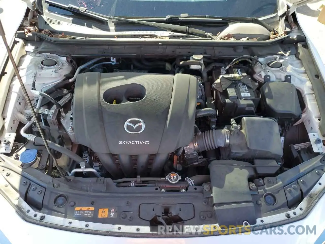 11 fotografías del automóvil dañado 3MZBPADL9KM105583 MAZDA 3 2019