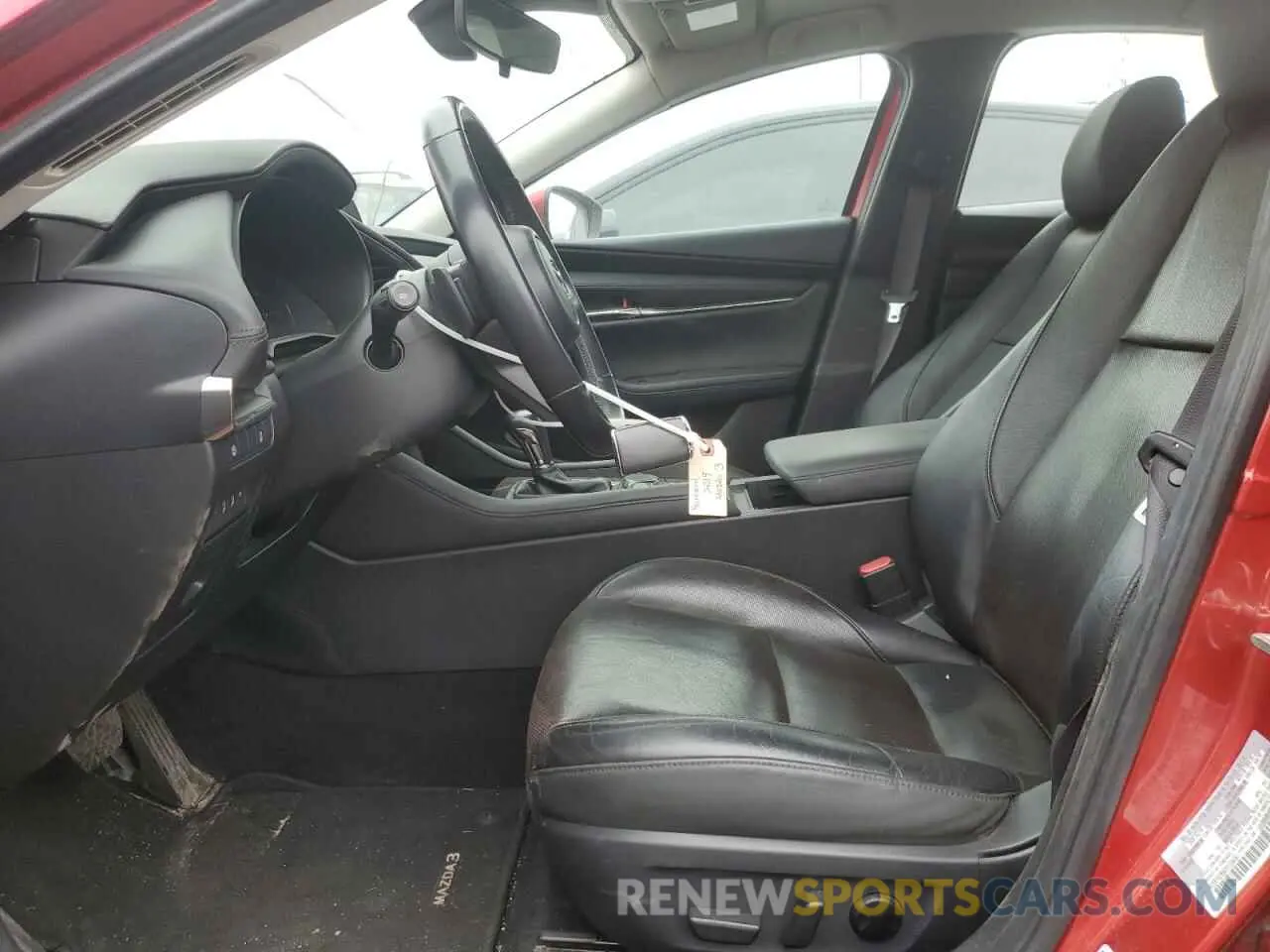 7 fotografías del automóvil dañado 3MZBPAEM6KM103409 MAZDA 3 2019