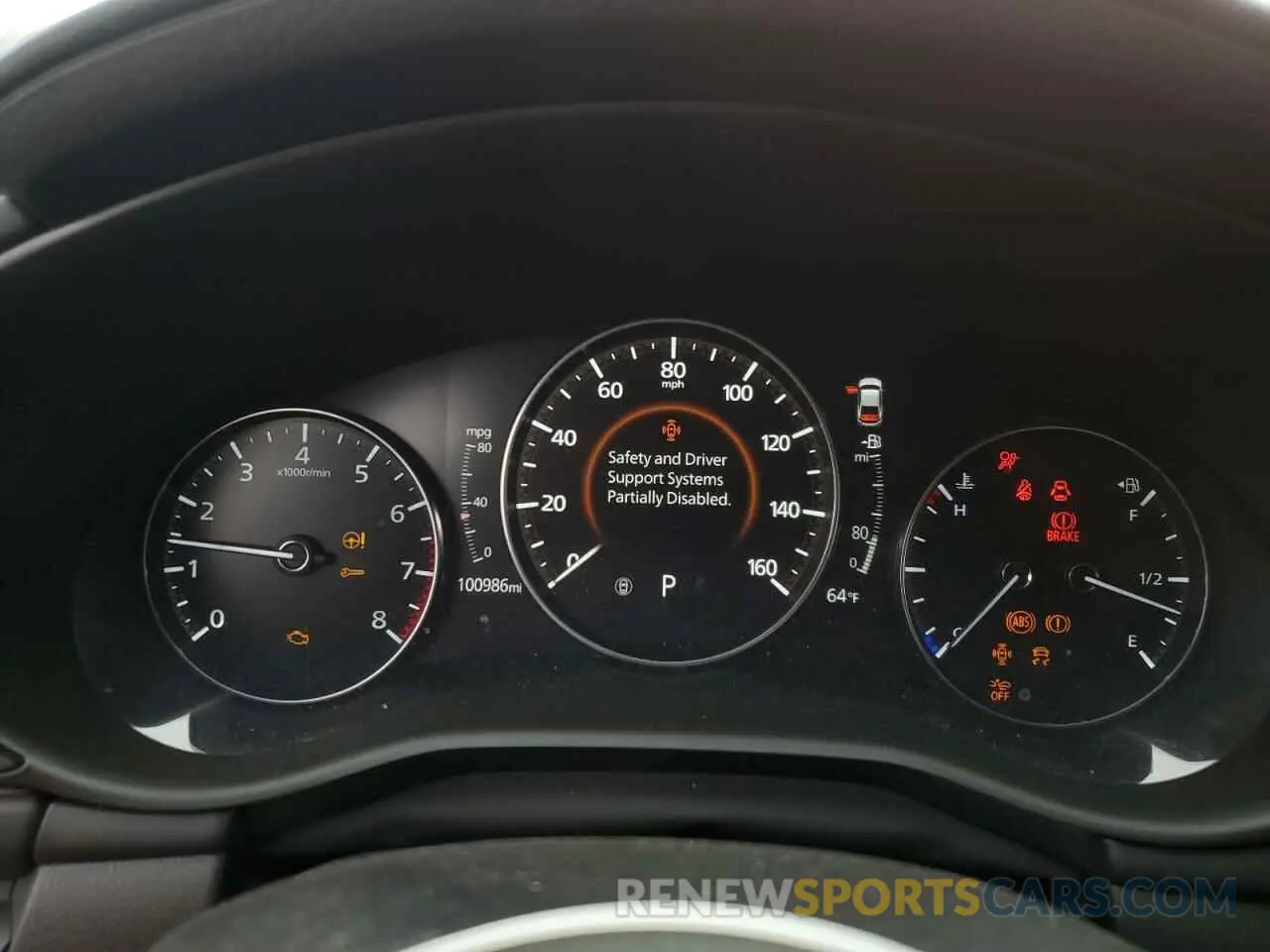 9 fotografías del automóvil dañado 3MZBPAEM6KM103409 MAZDA 3 2019