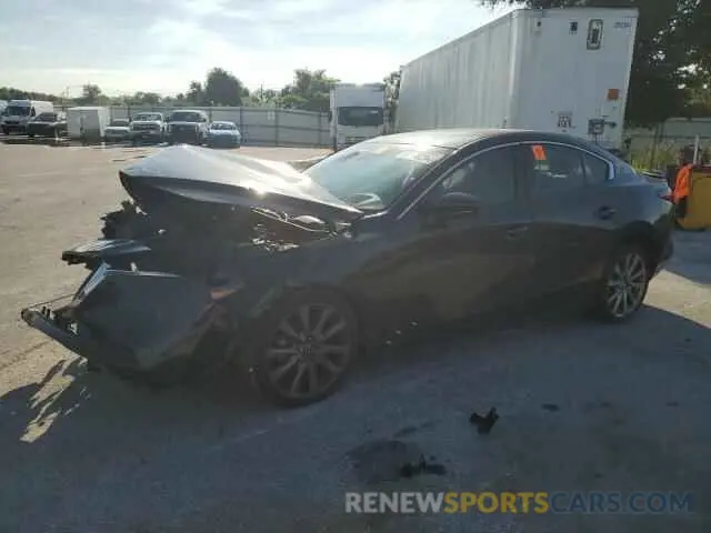 1 fotografías del automóvil dañado 3MZBPAEMXKM103736 MAZDA 3 2019